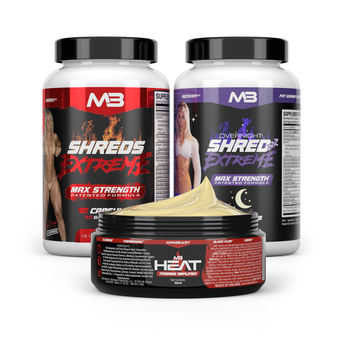 Extreme Fat Burning Stack Plus