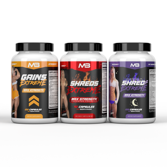 Extreme Fat Burn / Muscle Build Stack