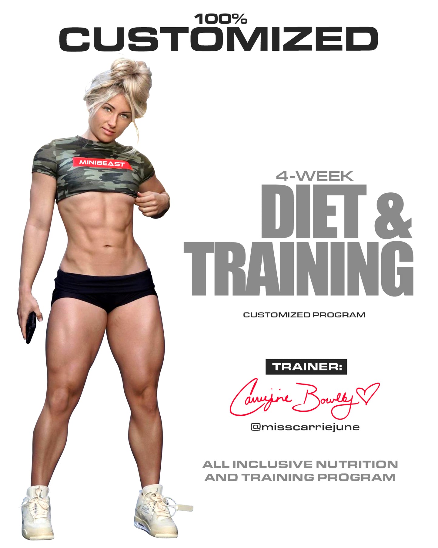 100-customized-4-week-diet-training-program-minibeast-enterprises-llc