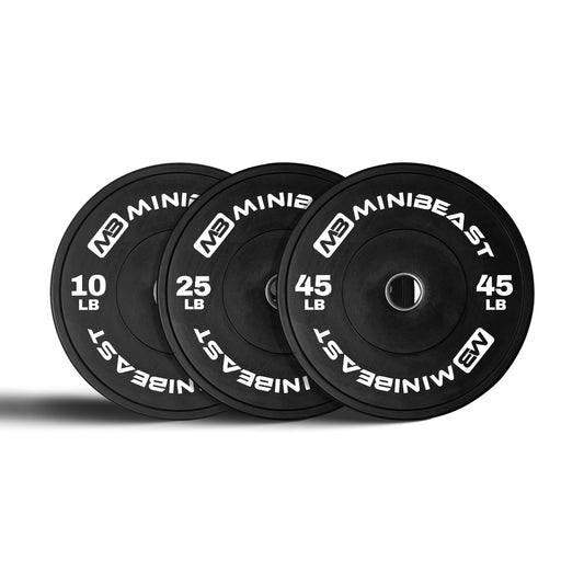 MB Classic Olympic Bumper Weight Plate