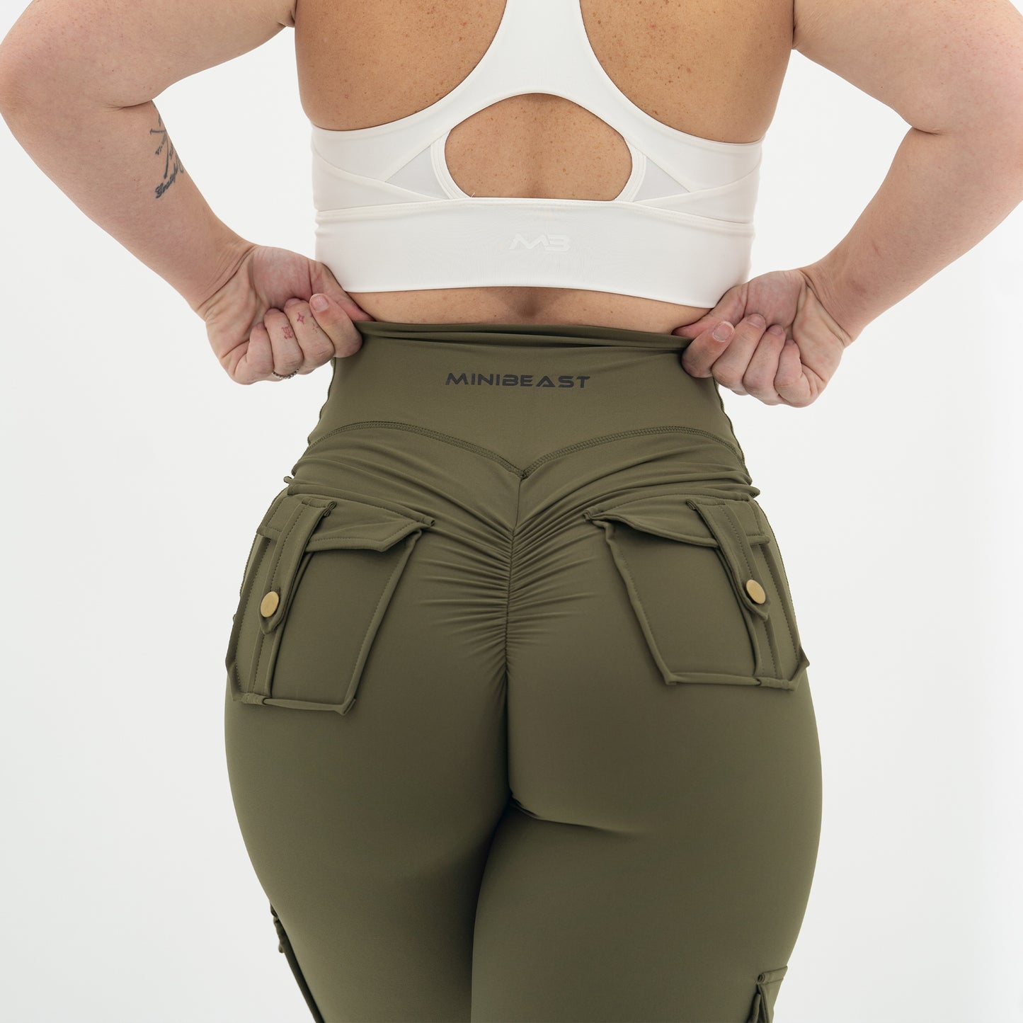 Curve Cargo EVO Leggings