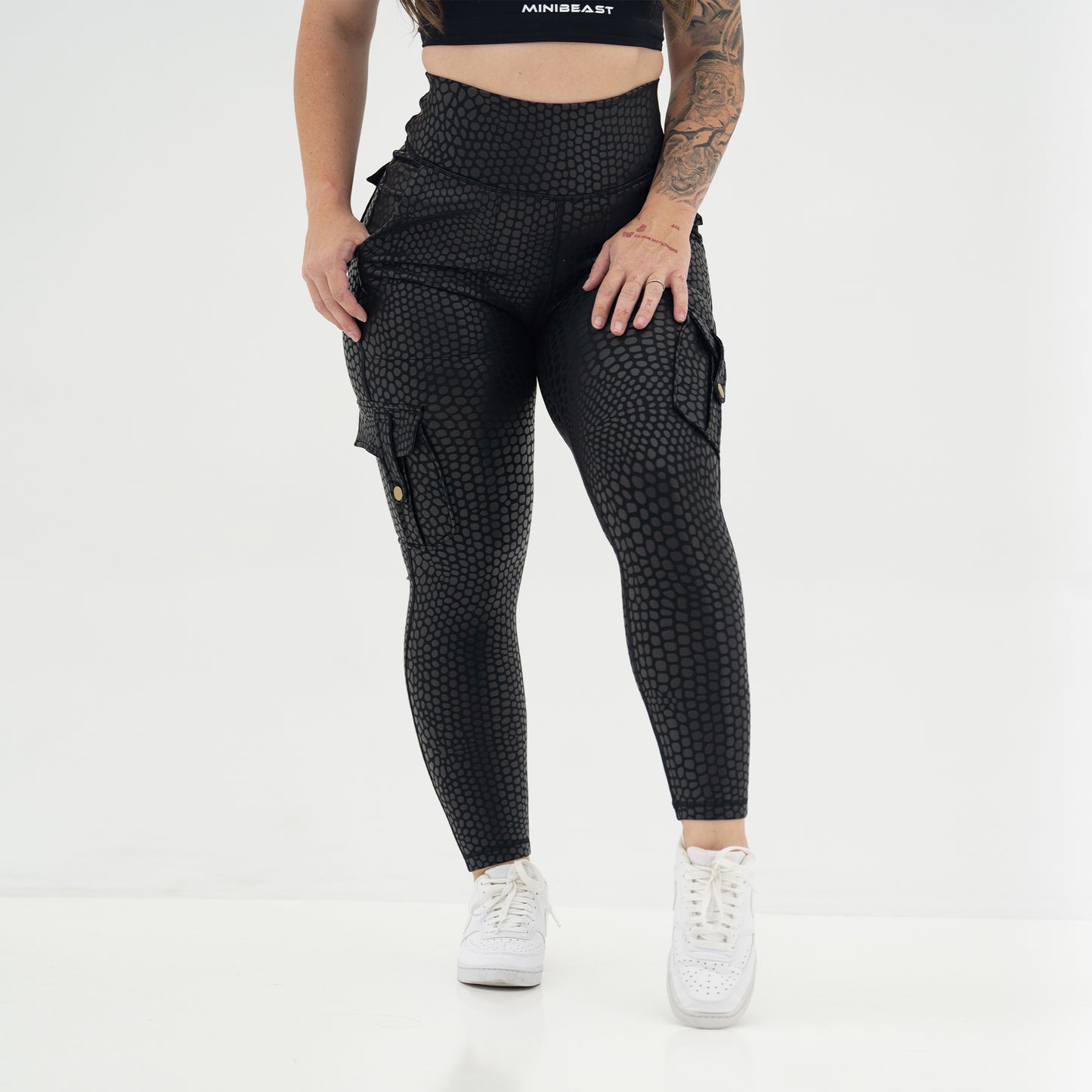 Curve Cargo EVO Leggings