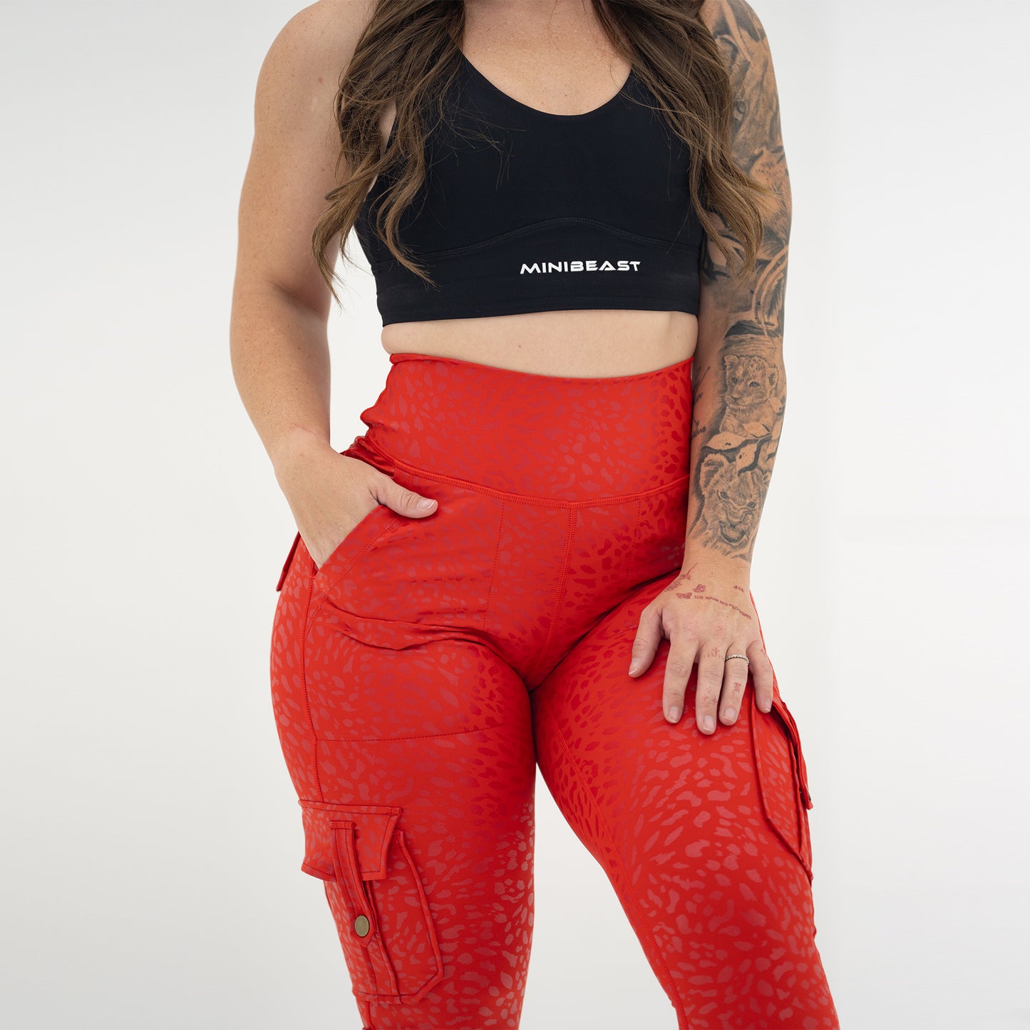 Curve Cargo EVO Leggings