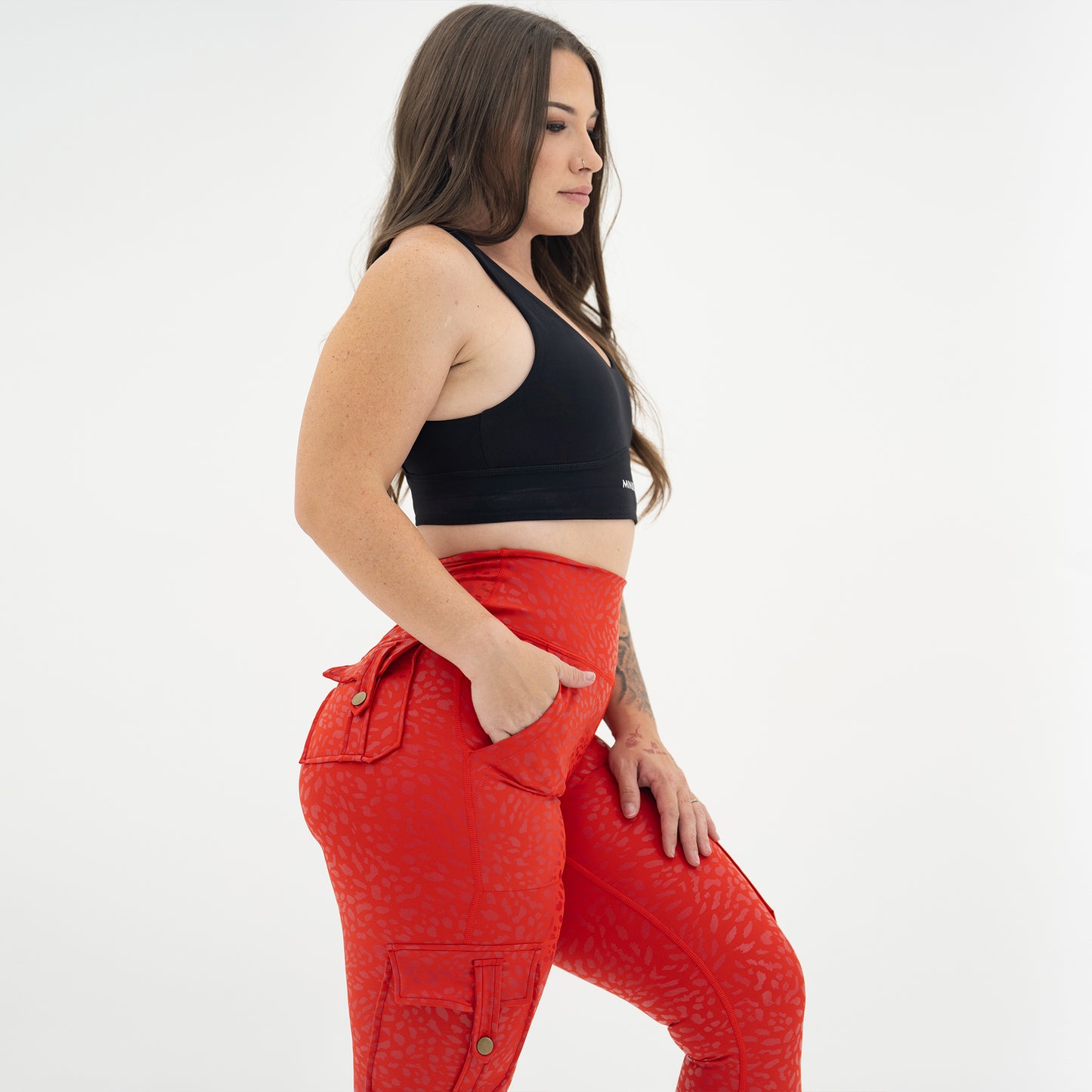 Curve Cargo EVO Leggings