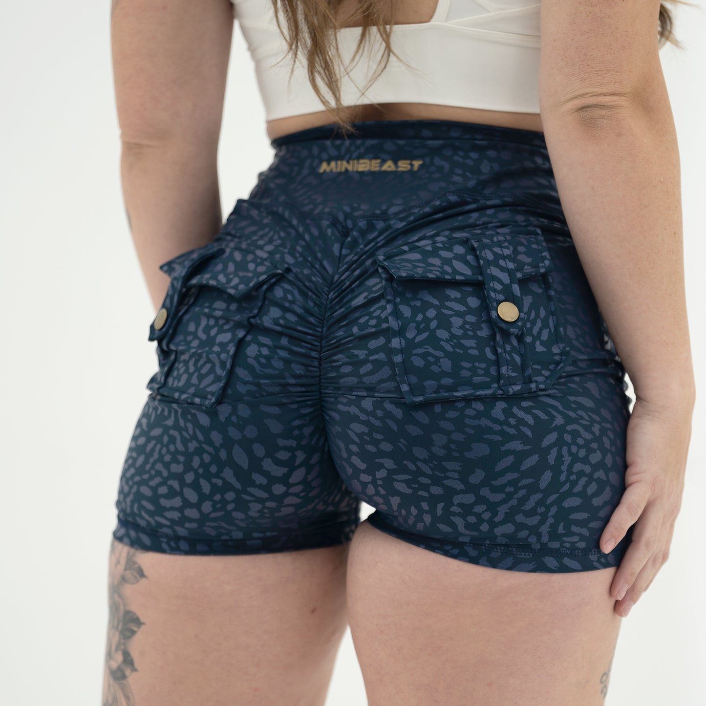 Curve Cargo EVO Shorts Pattern