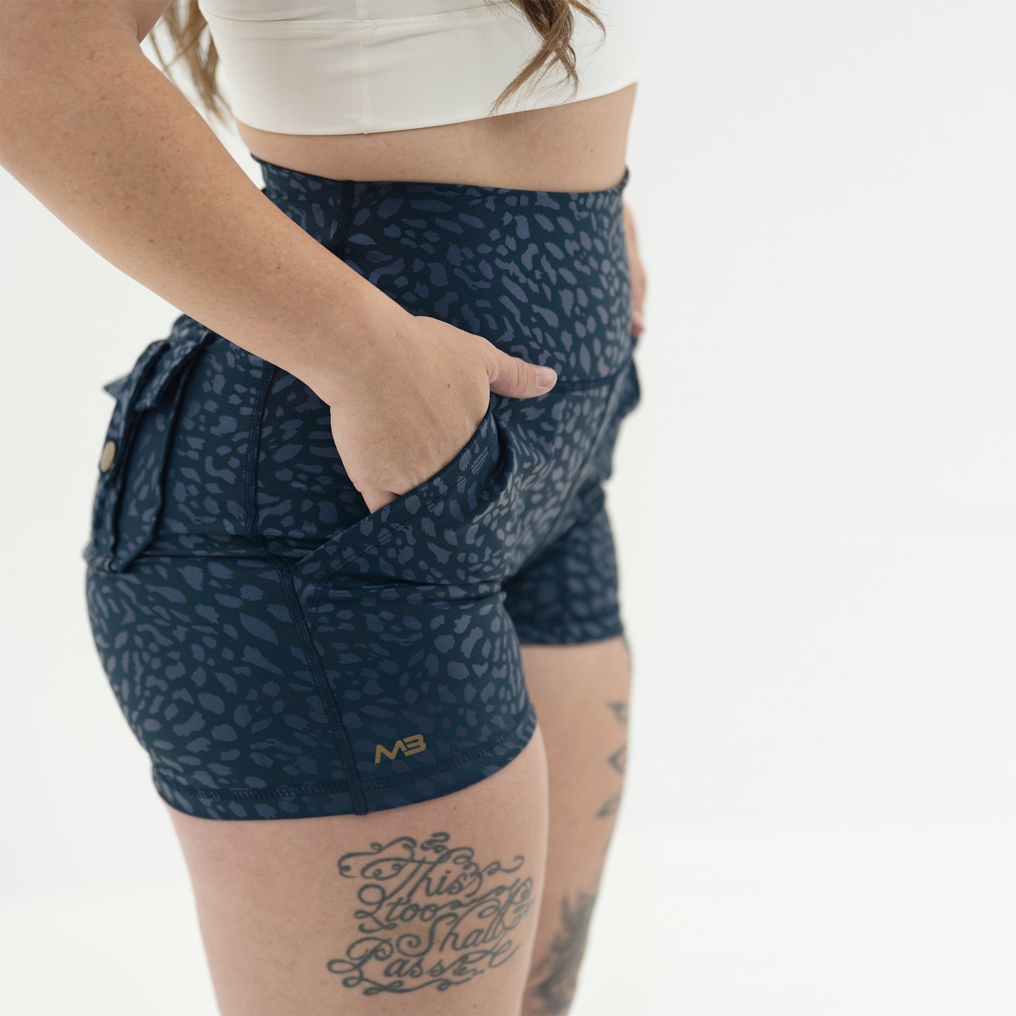 Curve Cargo EVO Shorts Pattern