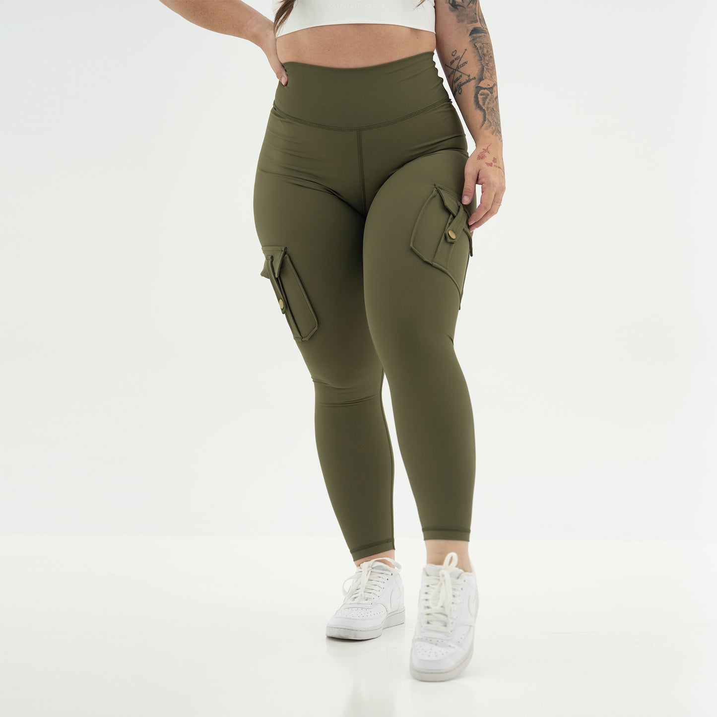 Curve Cargo Leggings