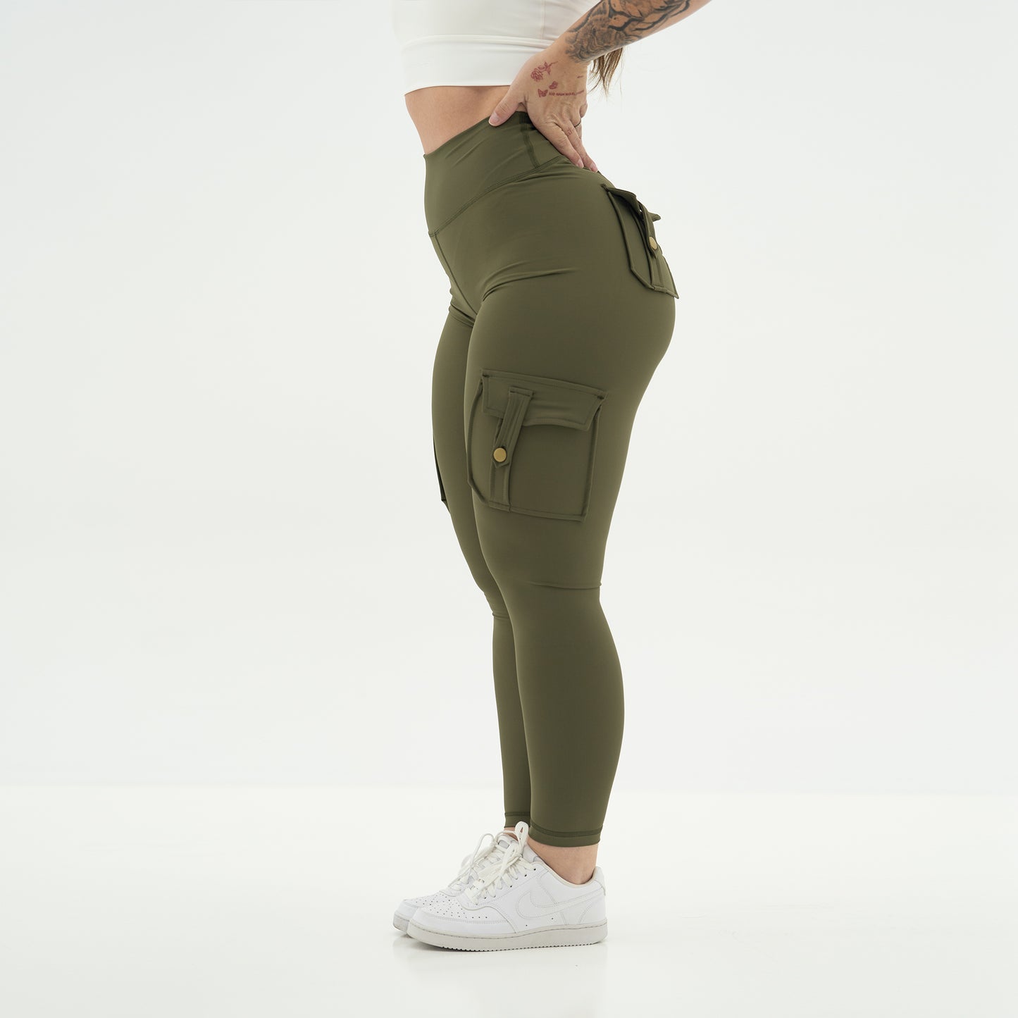 Curve Cargo Leggings