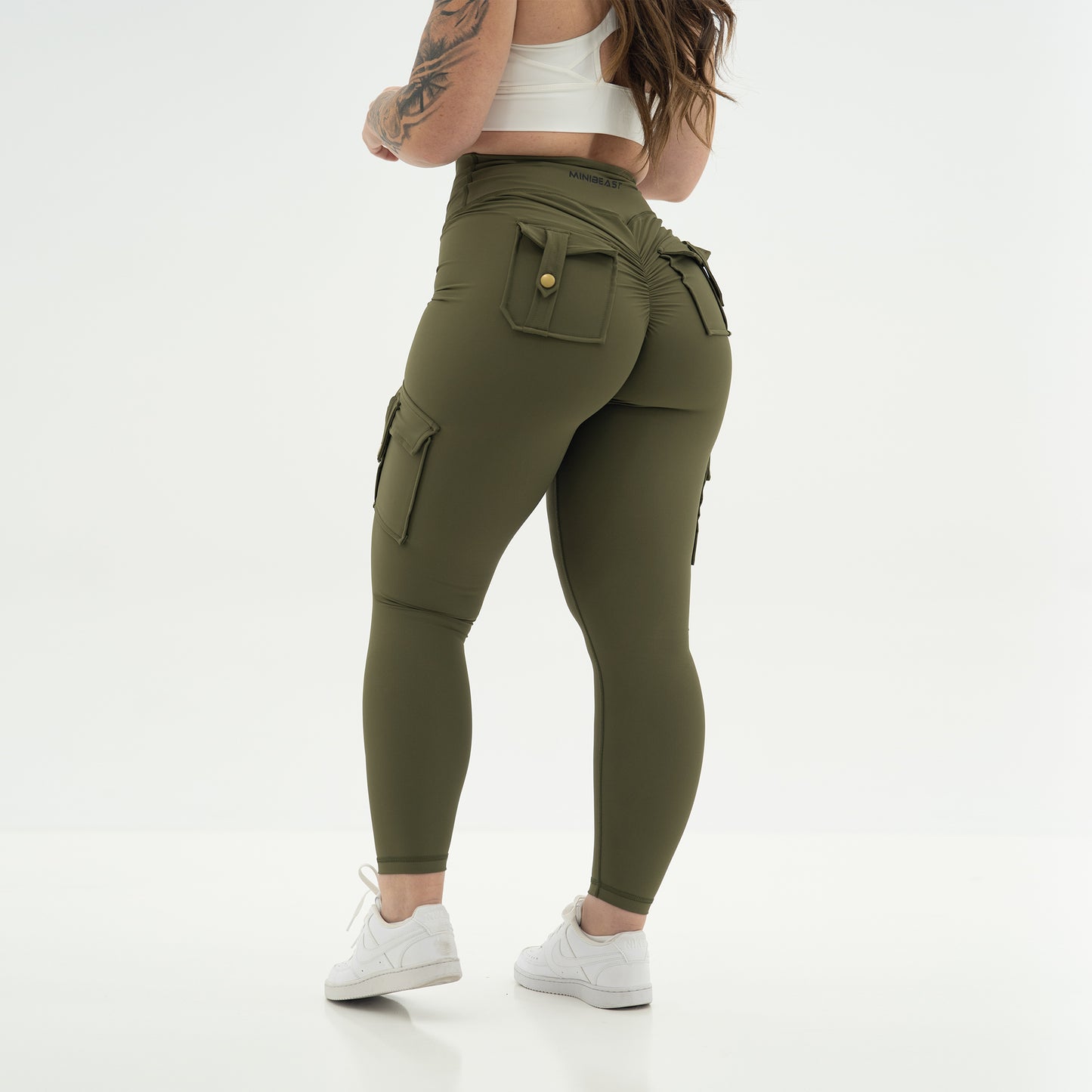 Curve Cargo Leggings