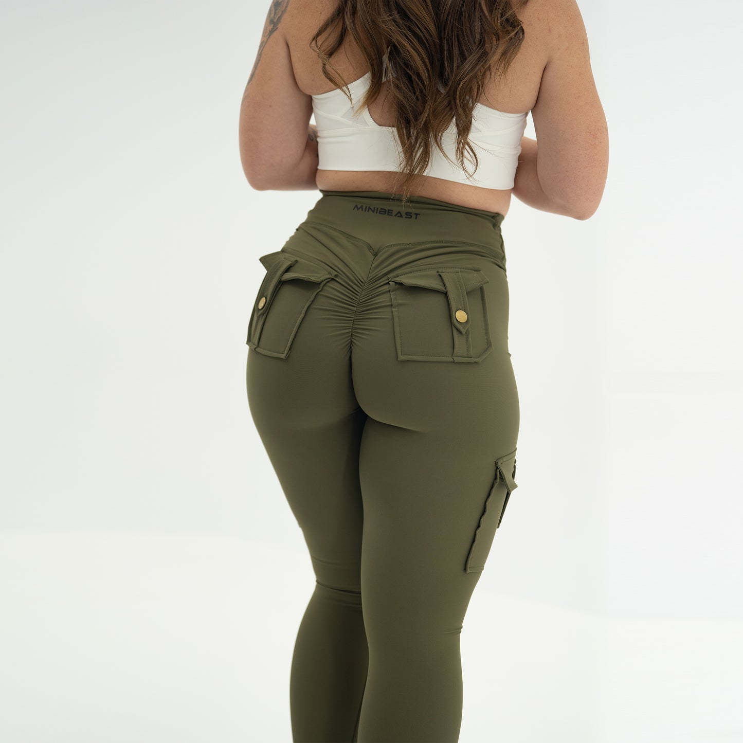 Curve Cargo Leggings