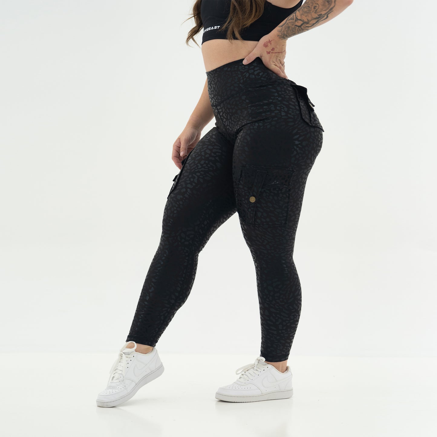 Curve Cargo Leggings Pattern