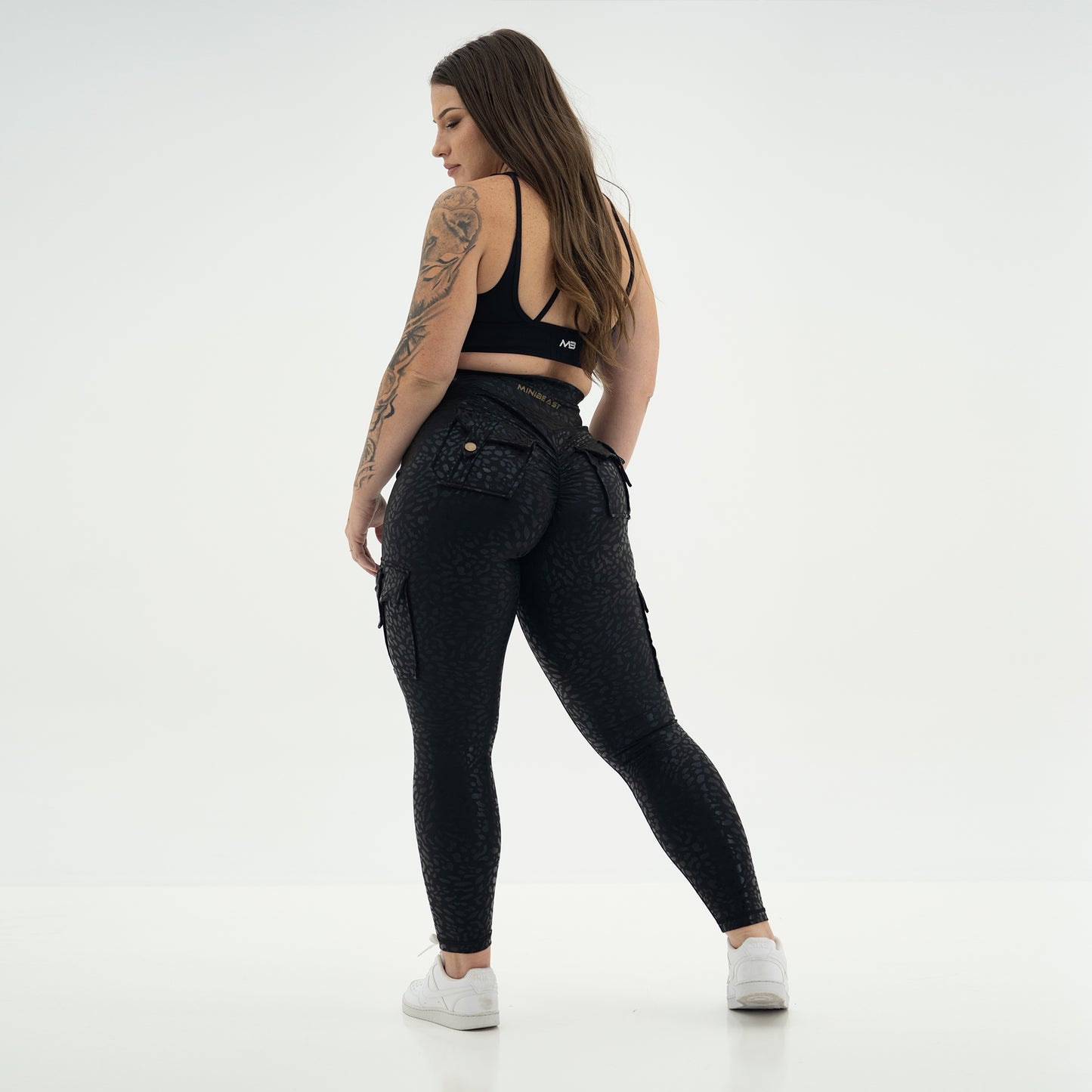 Curve Cargo Leggings Pattern