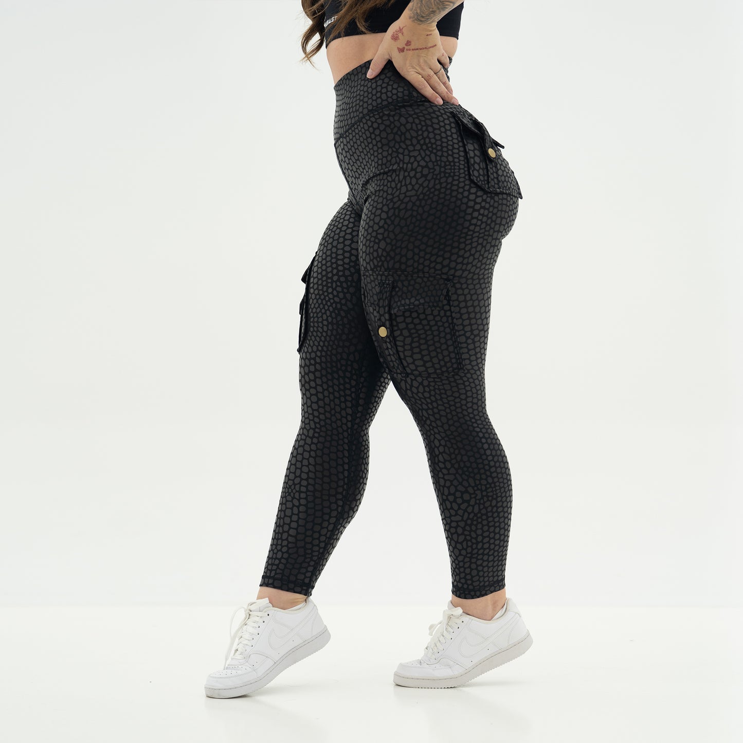 Curve Cargo Leggings Pattern