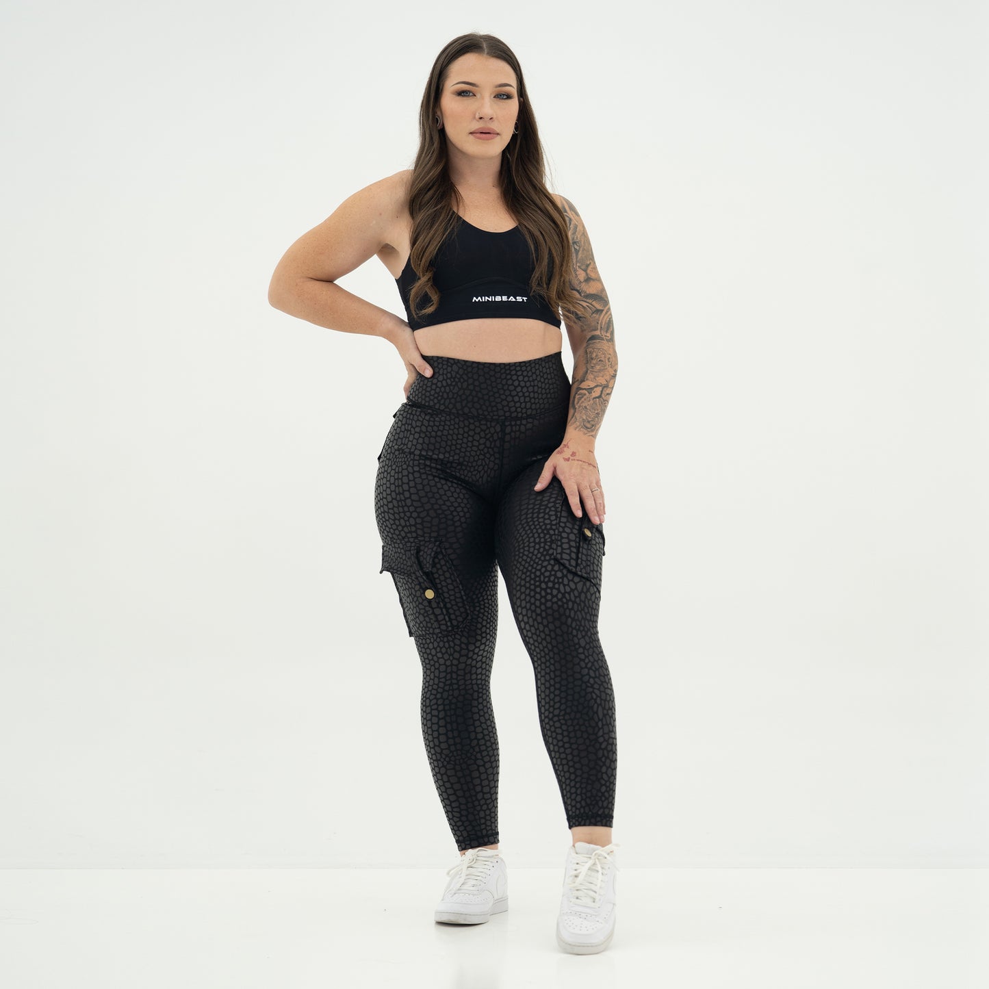 Curve Cargo Leggings Pattern