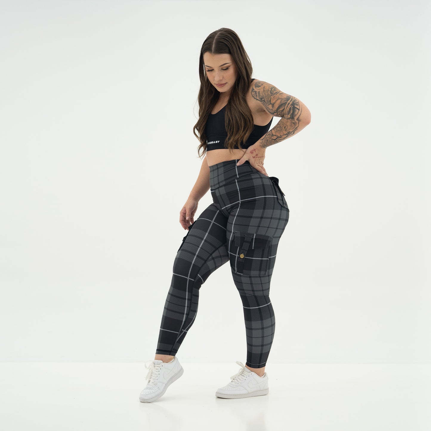 Curve Cargo Leggings Pattern