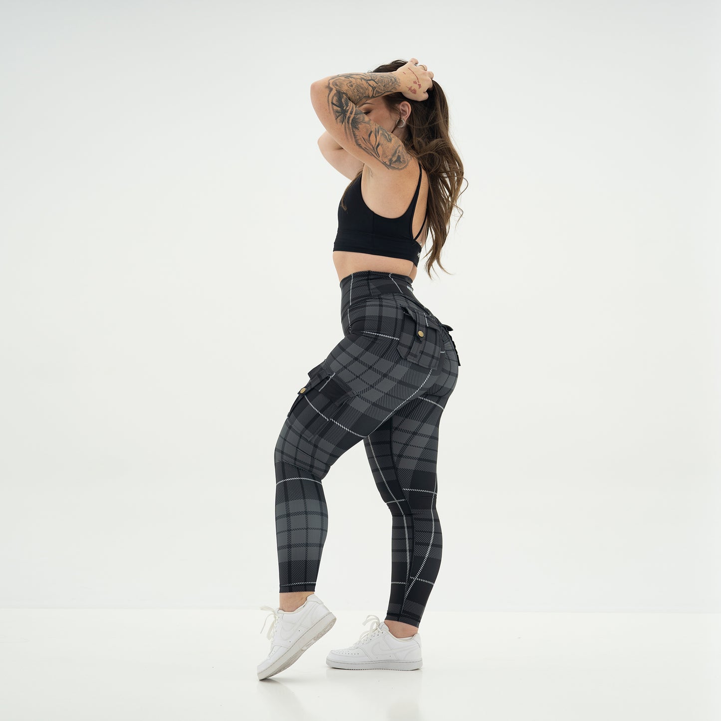 Curve Cargo Leggings Pattern