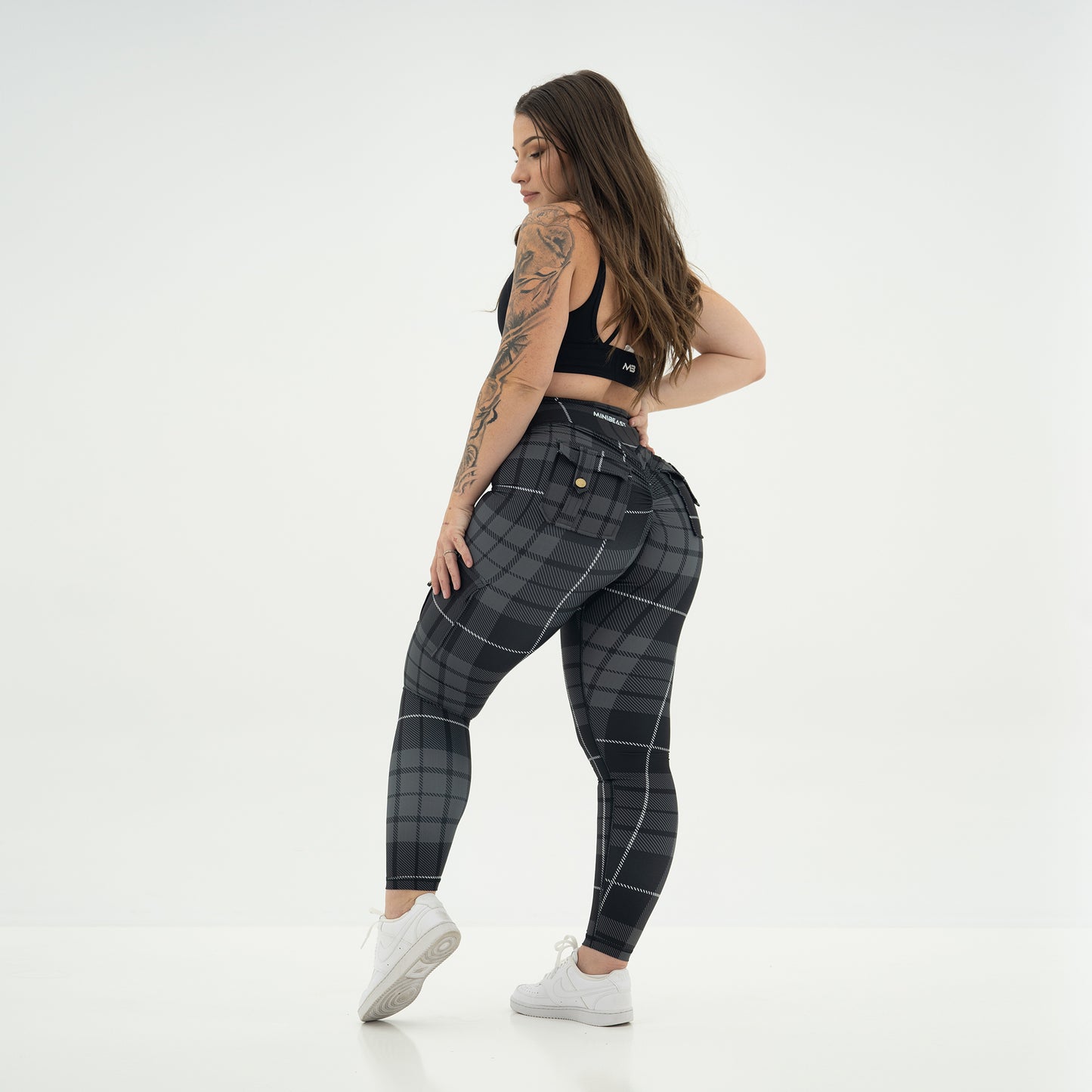 Curve Cargo Leggings Pattern