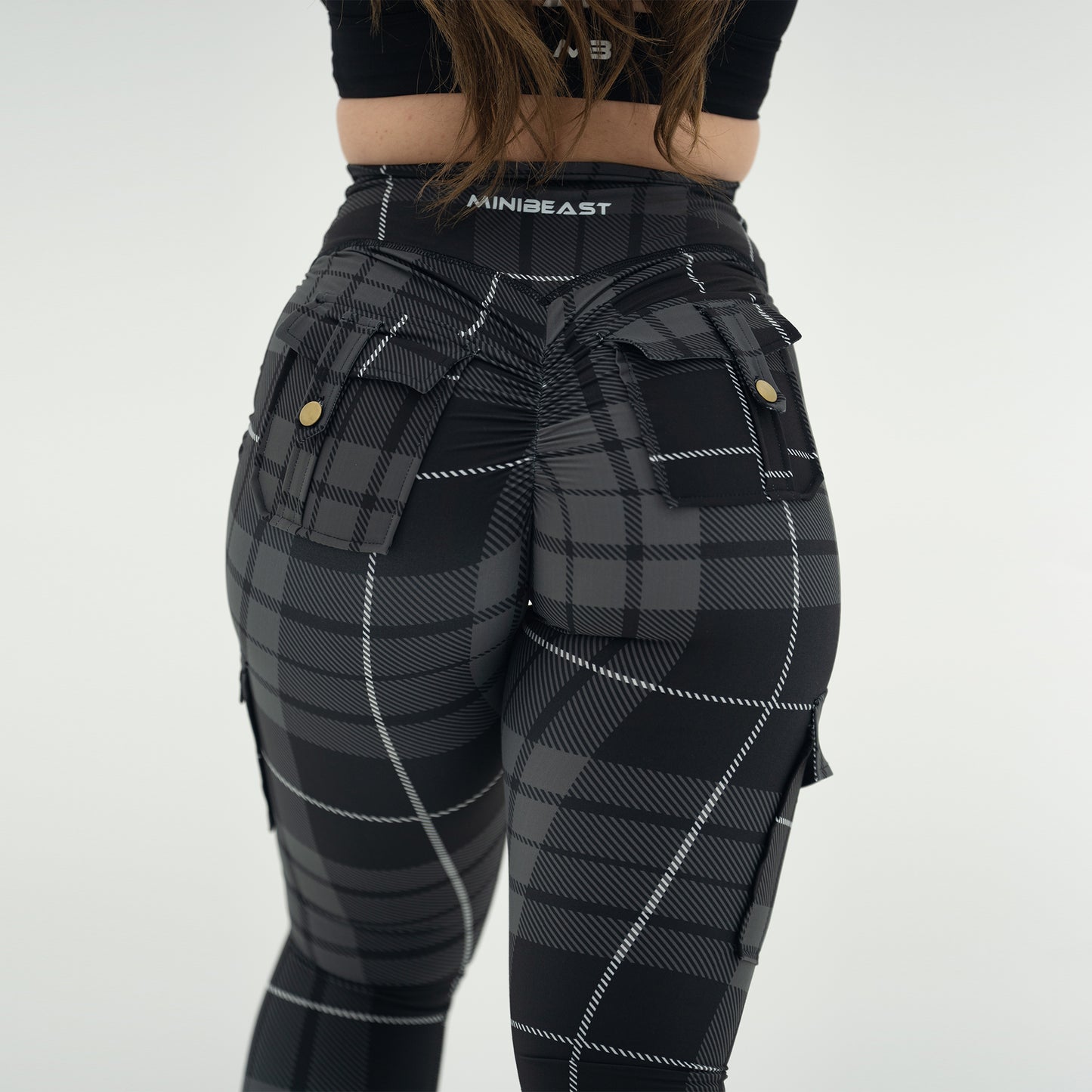 Curve Cargo Leggings Pattern