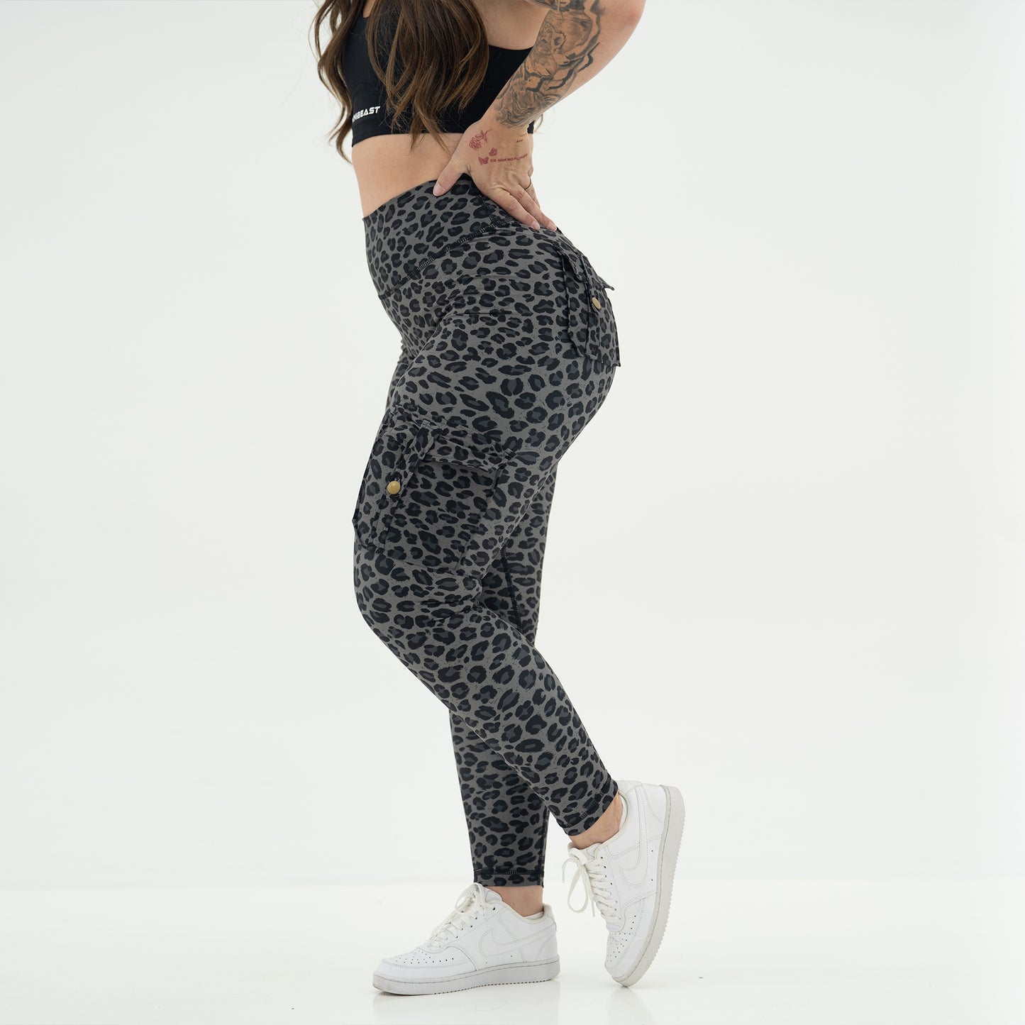 Curve Cargo Leggings Pattern