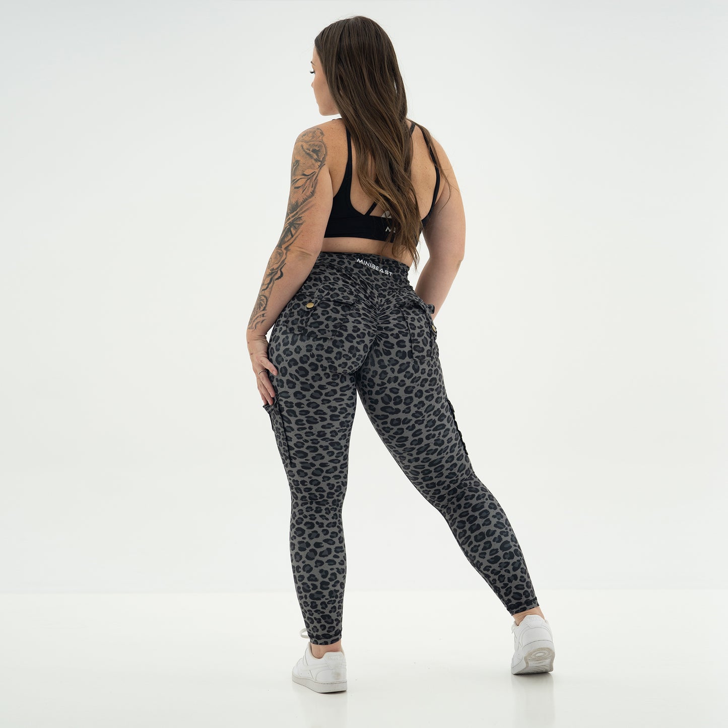 Curve Cargo Leggings Pattern