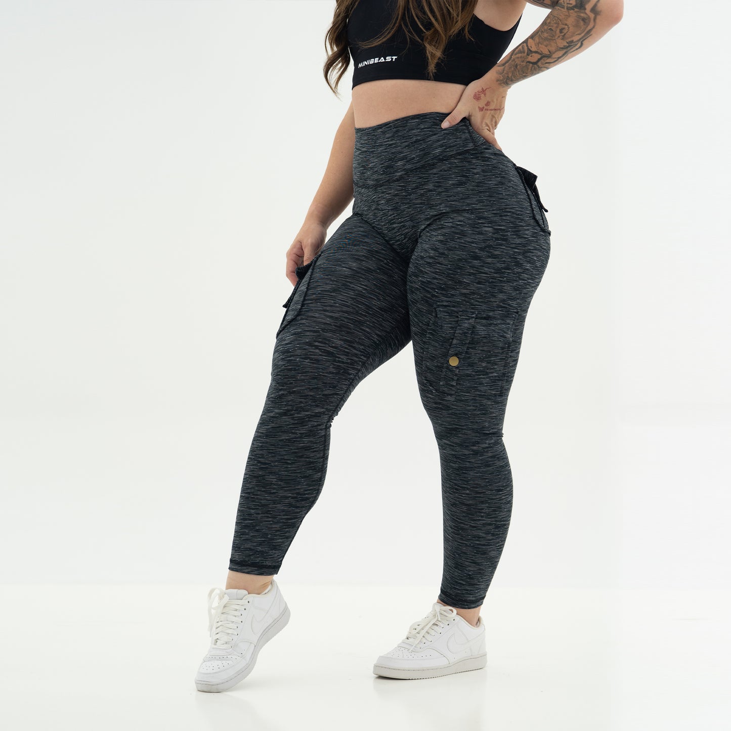 Curve Cargo Leggings Pattern