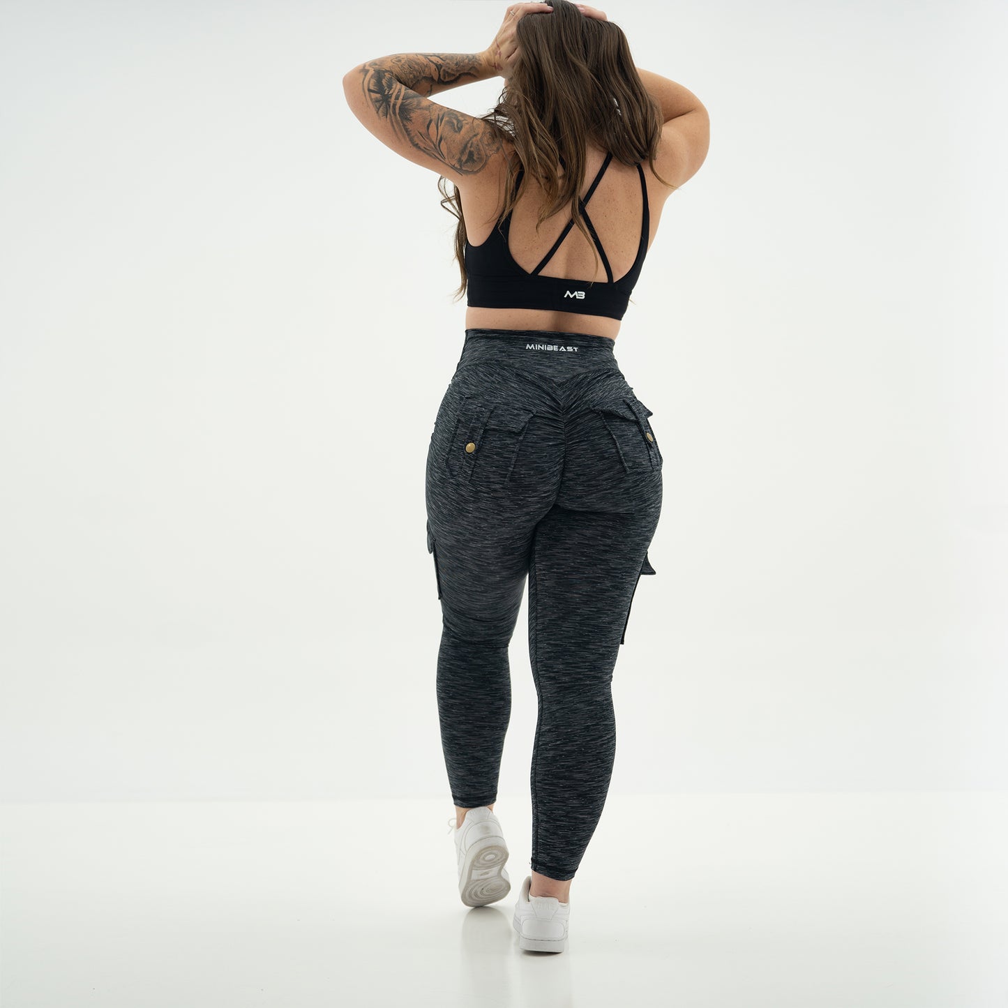 Curve Cargo Leggings Pattern