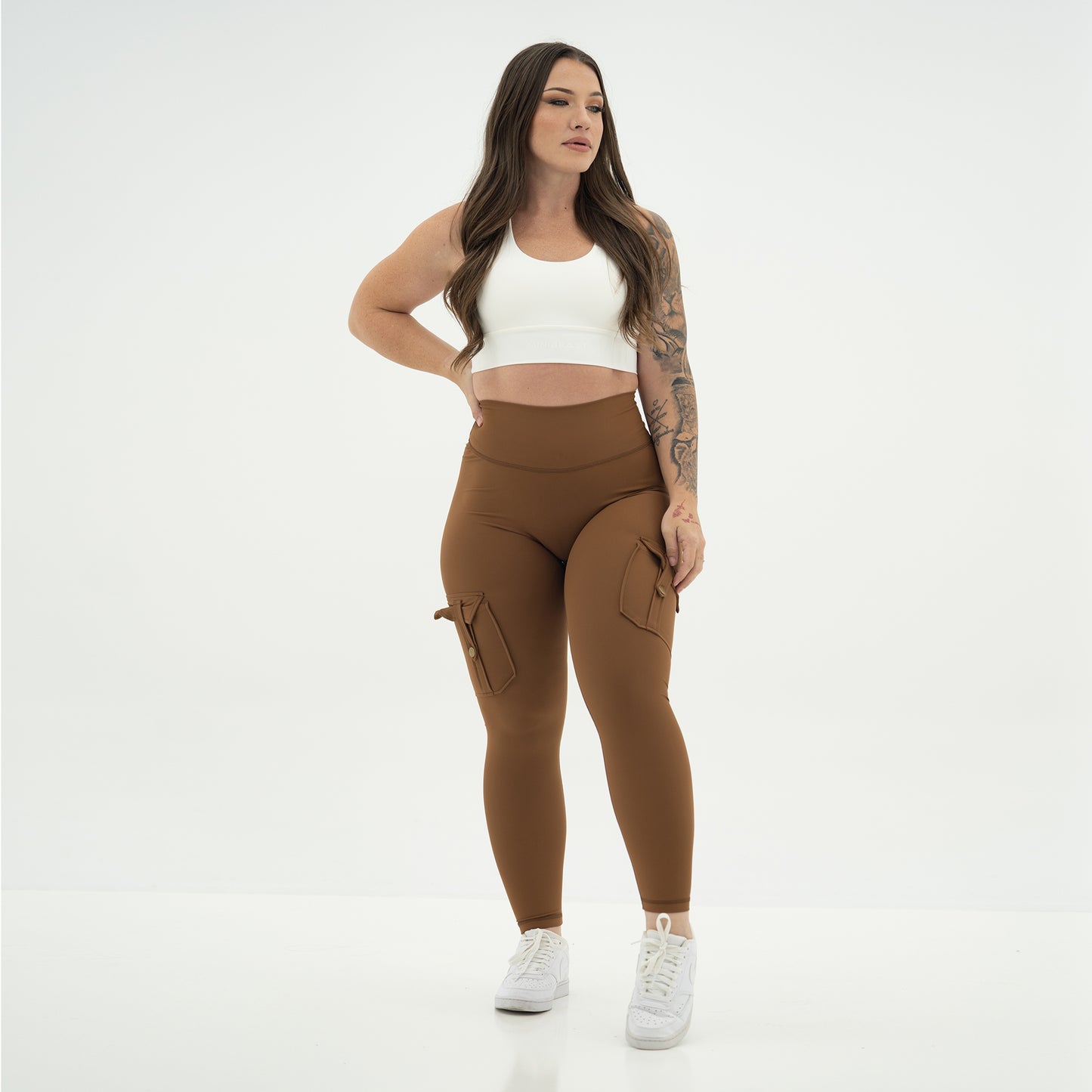 Curve Cargo Leggings