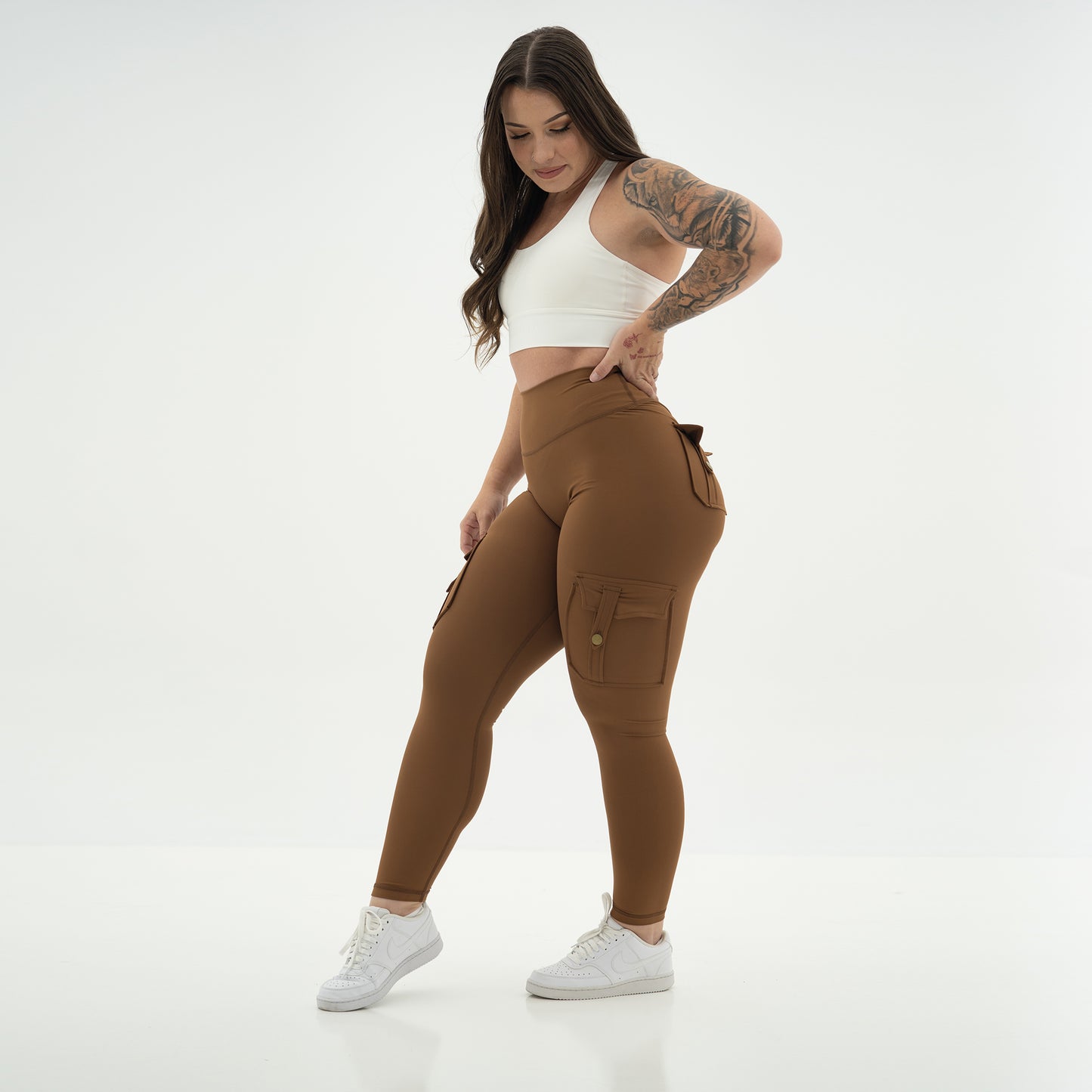 Curve Cargo Leggings