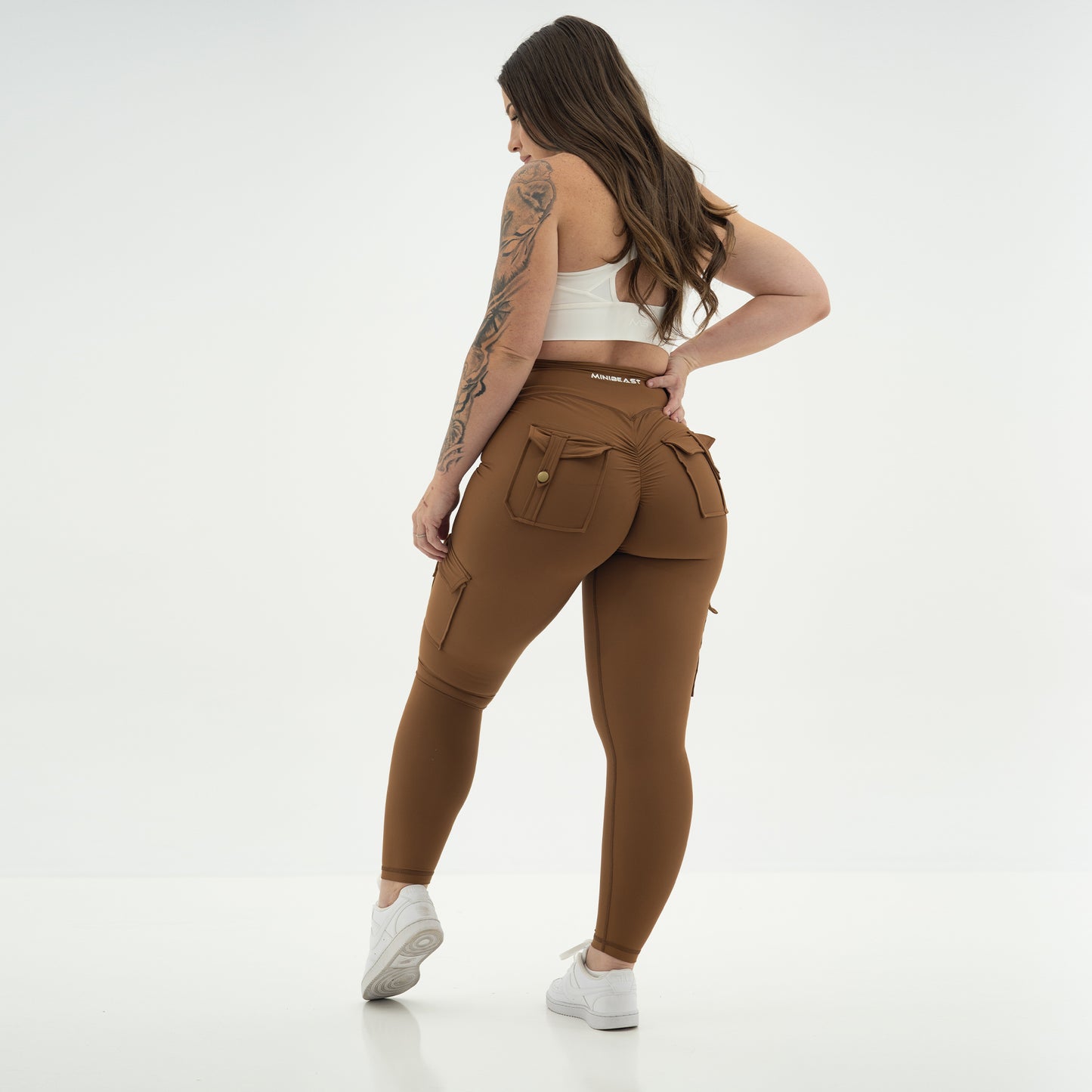 Curve Cargo Leggings