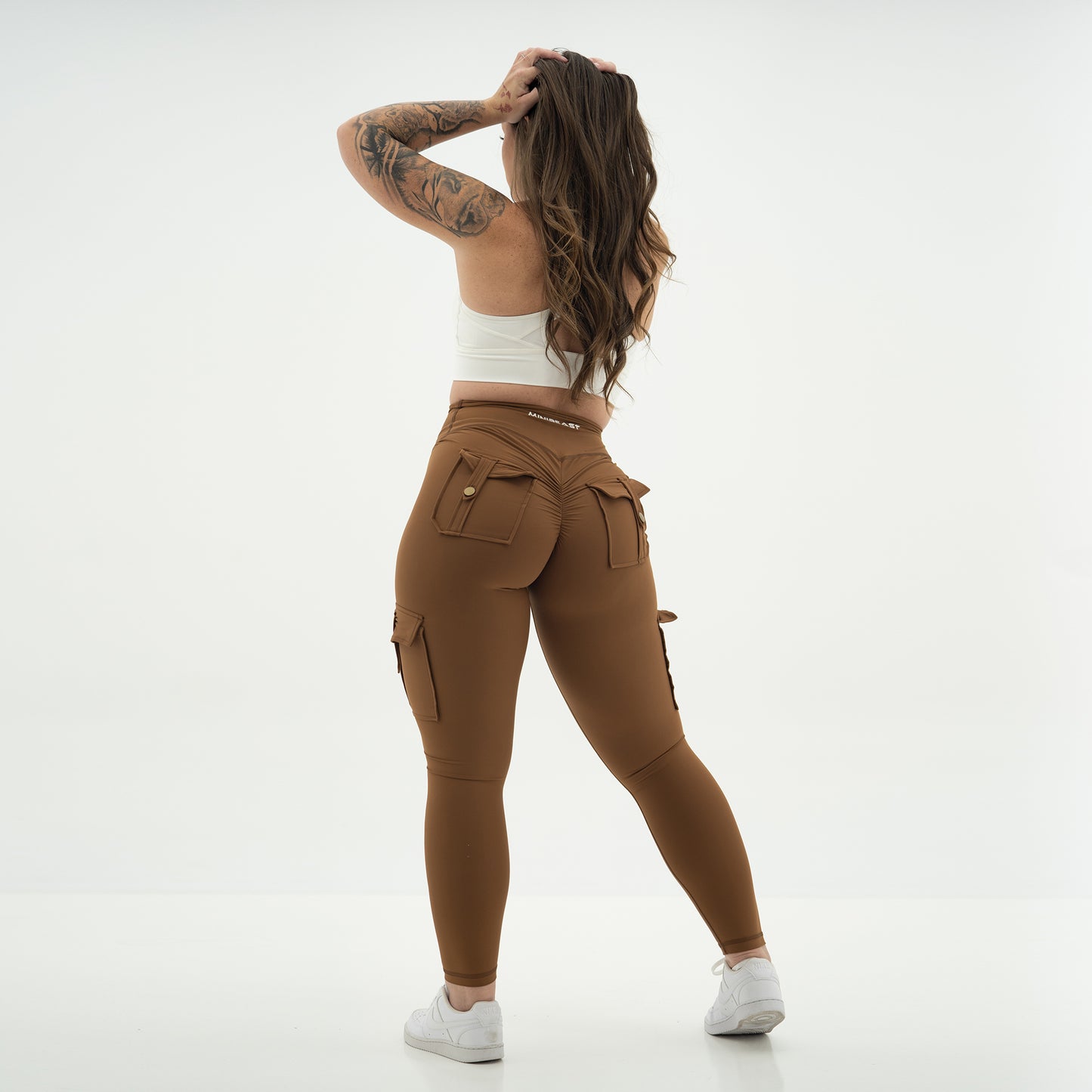 Curve Cargo Leggings