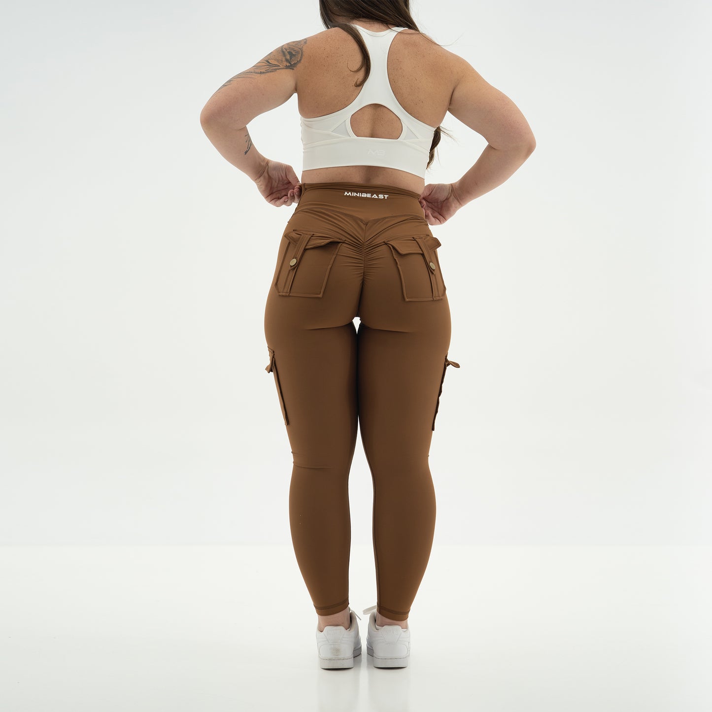 Curve Cargo Leggings