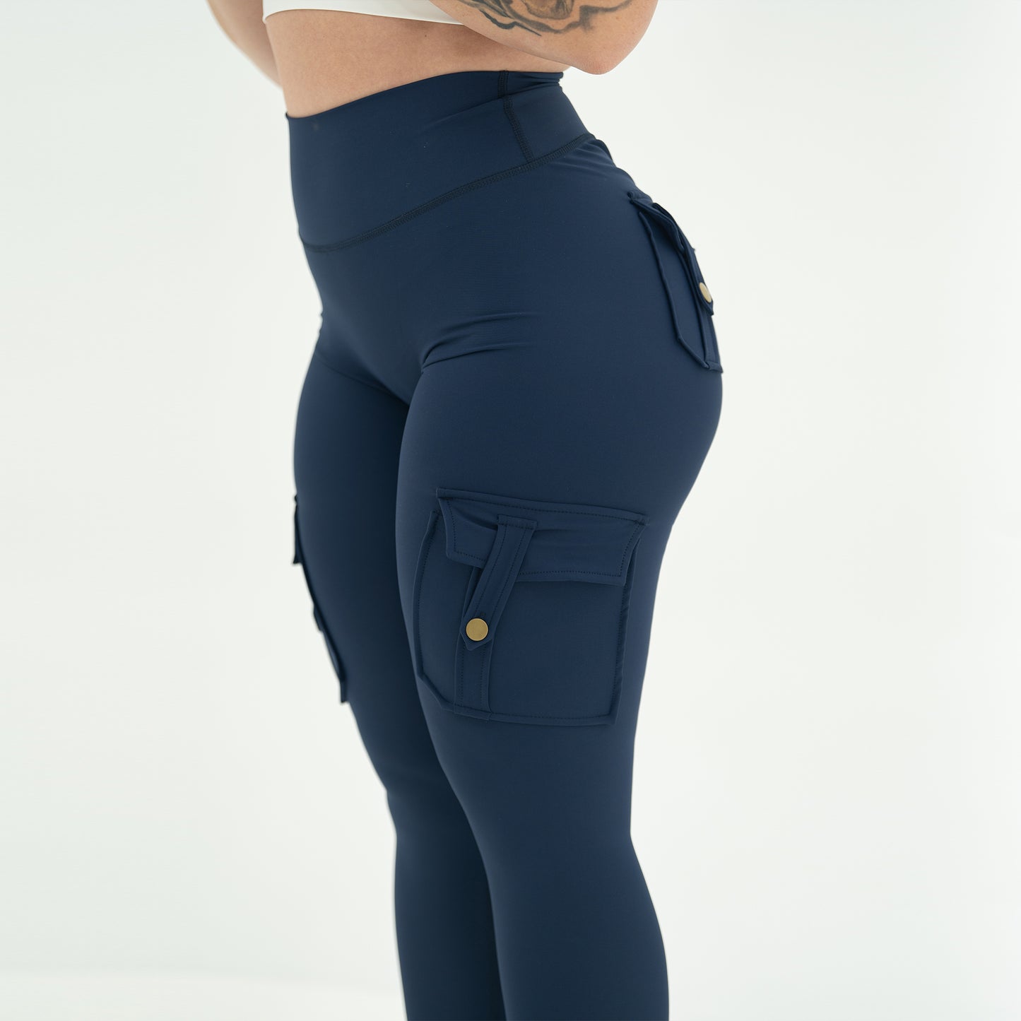 Curve Cargo Leggings