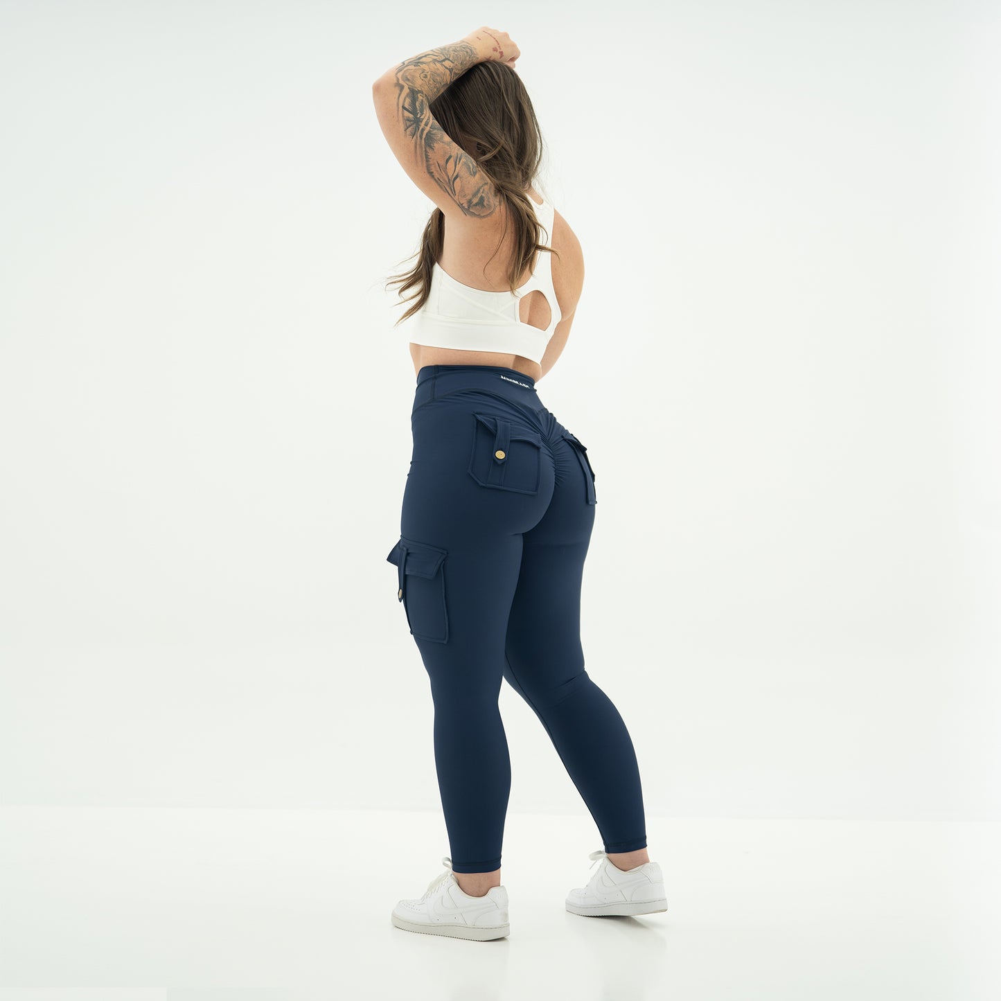 Curve Cargo Leggings