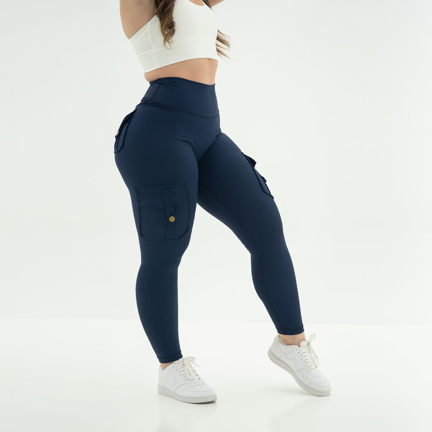 Curve Cargo Leggings