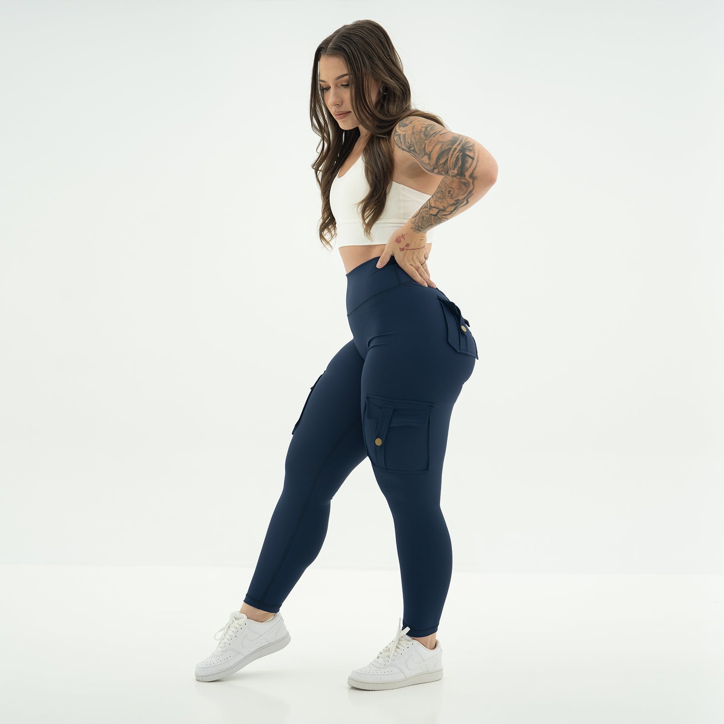 Curve Cargo Leggings