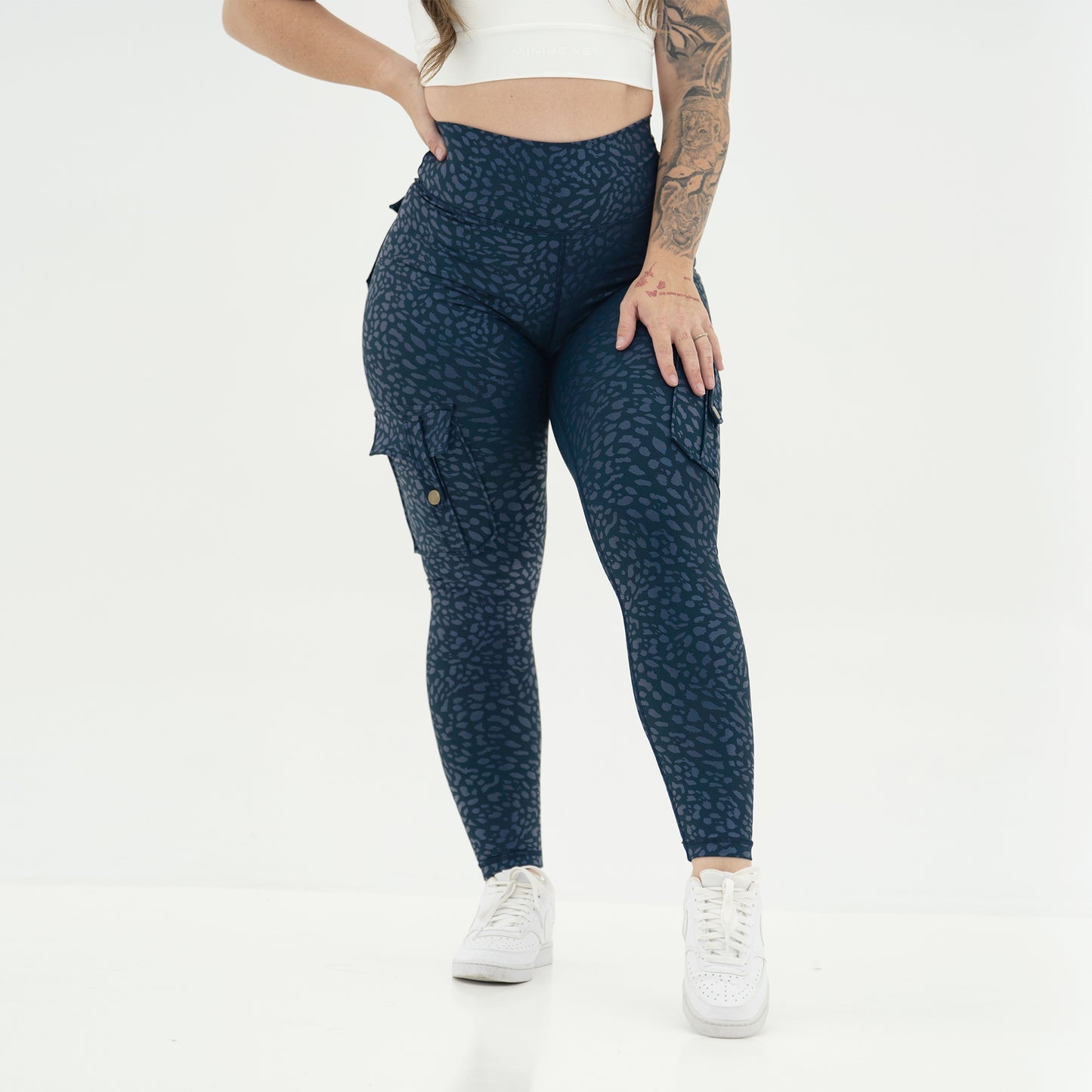 Curve Cargo Leggings Pattern