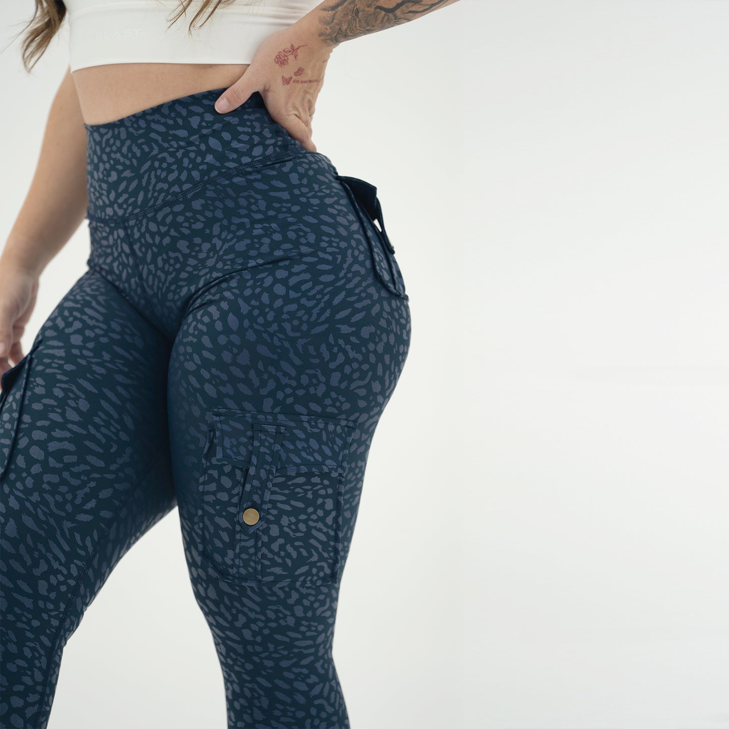 Curve Cargo Leggings Pattern