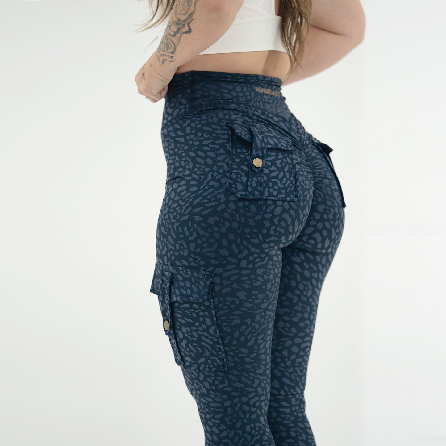 Curve Cargo Leggings Pattern