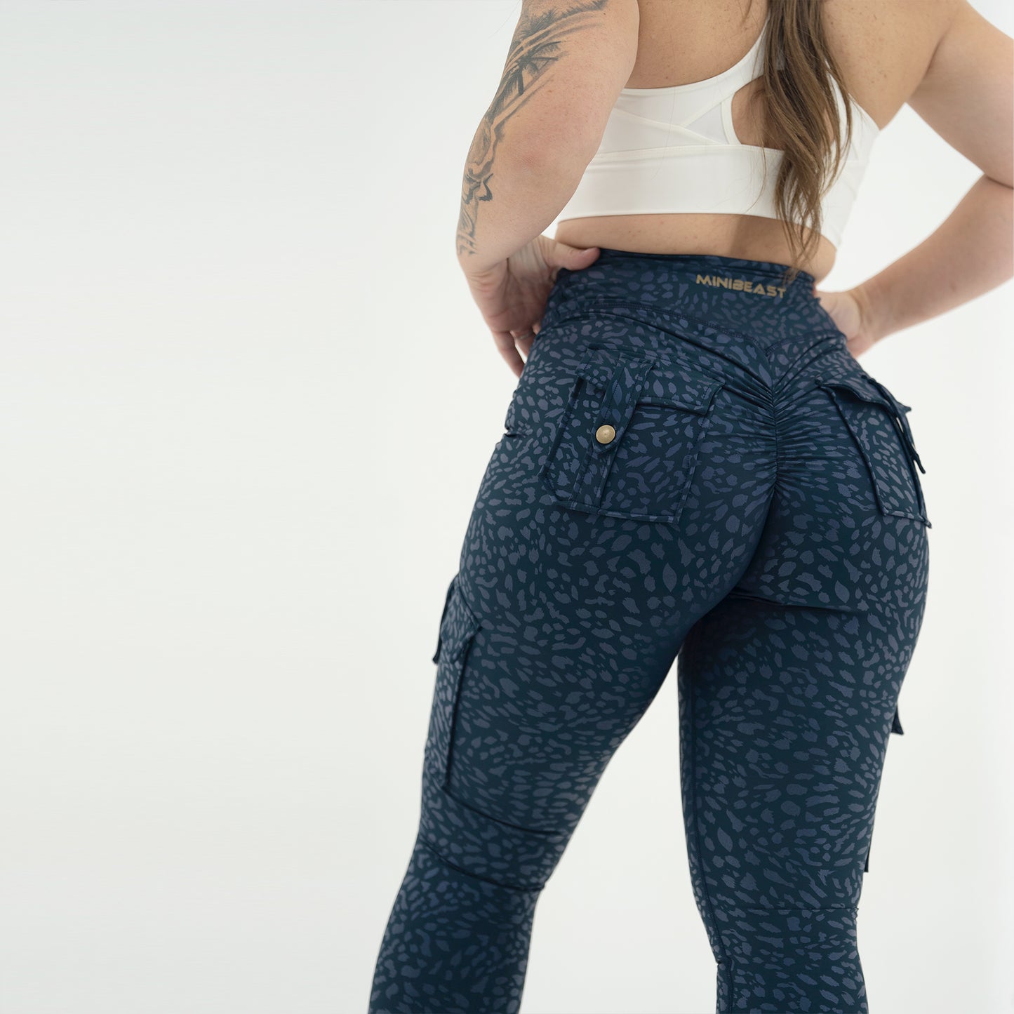 Curve Cargo Leggings Pattern