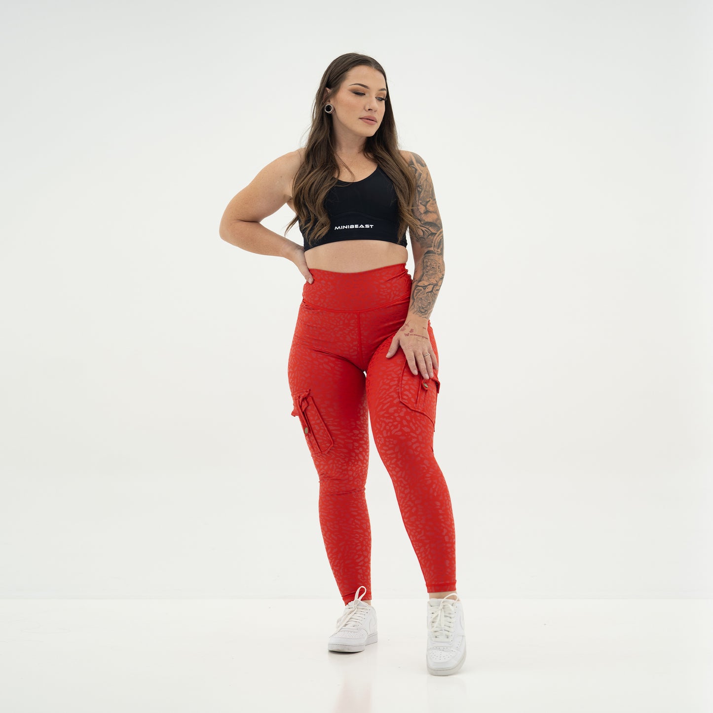 Curve Cargo Leggings Pattern