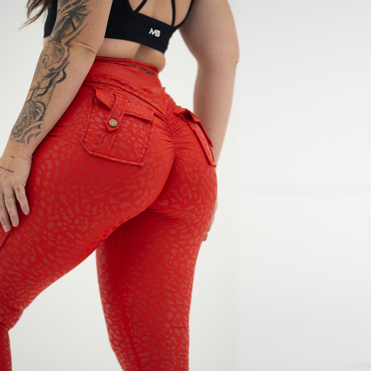 Curve Cargo Leggings Pattern