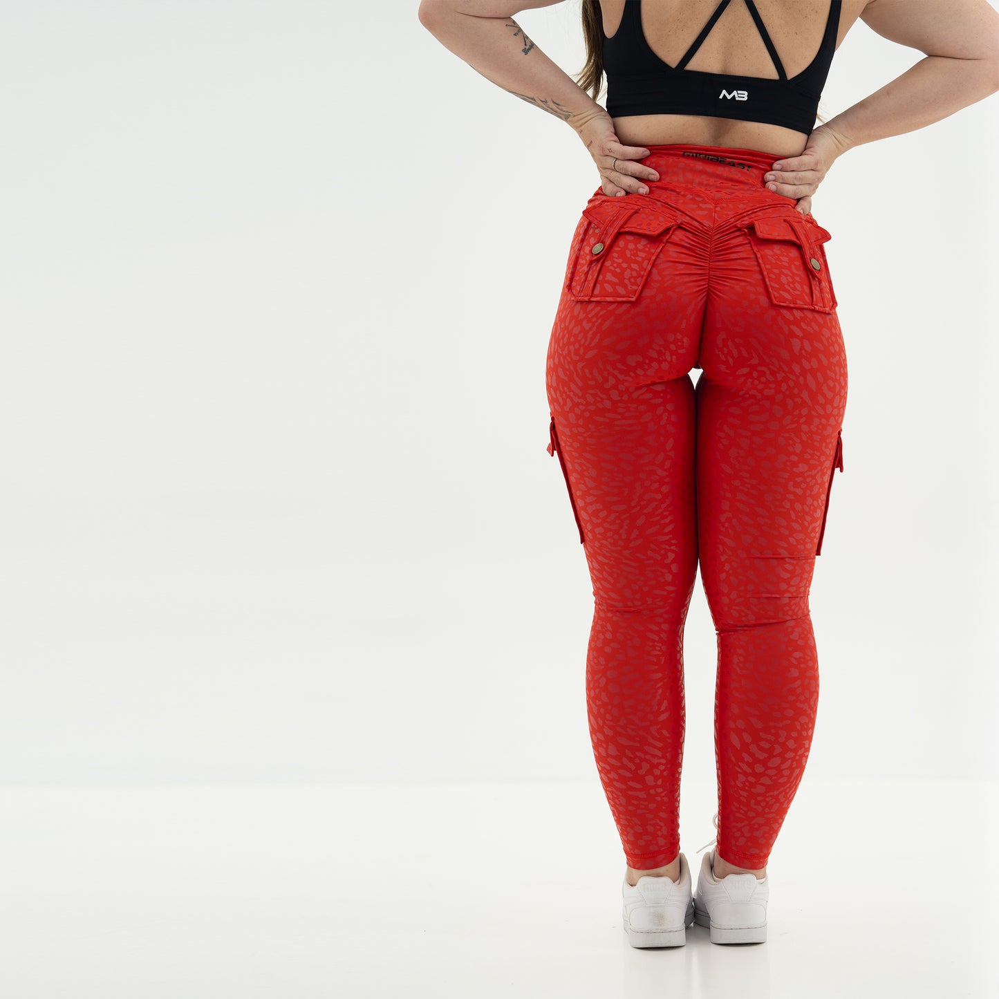 Curve Cargo Leggings Pattern