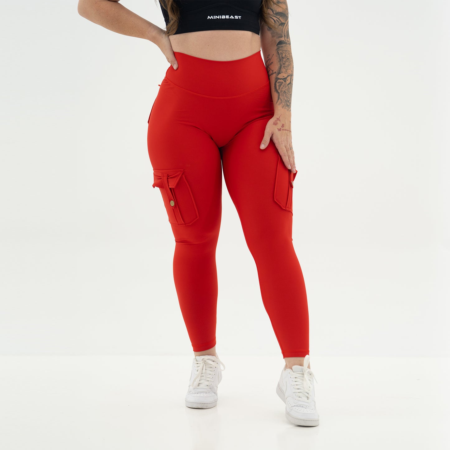 Curve Cargo Leggings