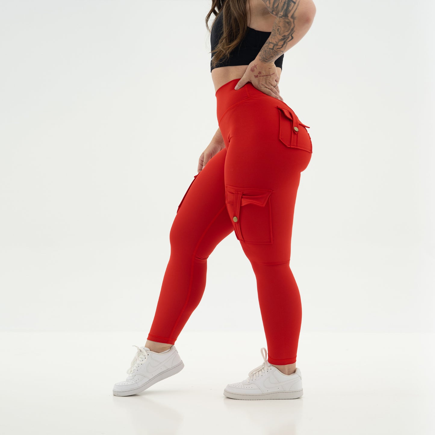 Curve Cargo Leggings