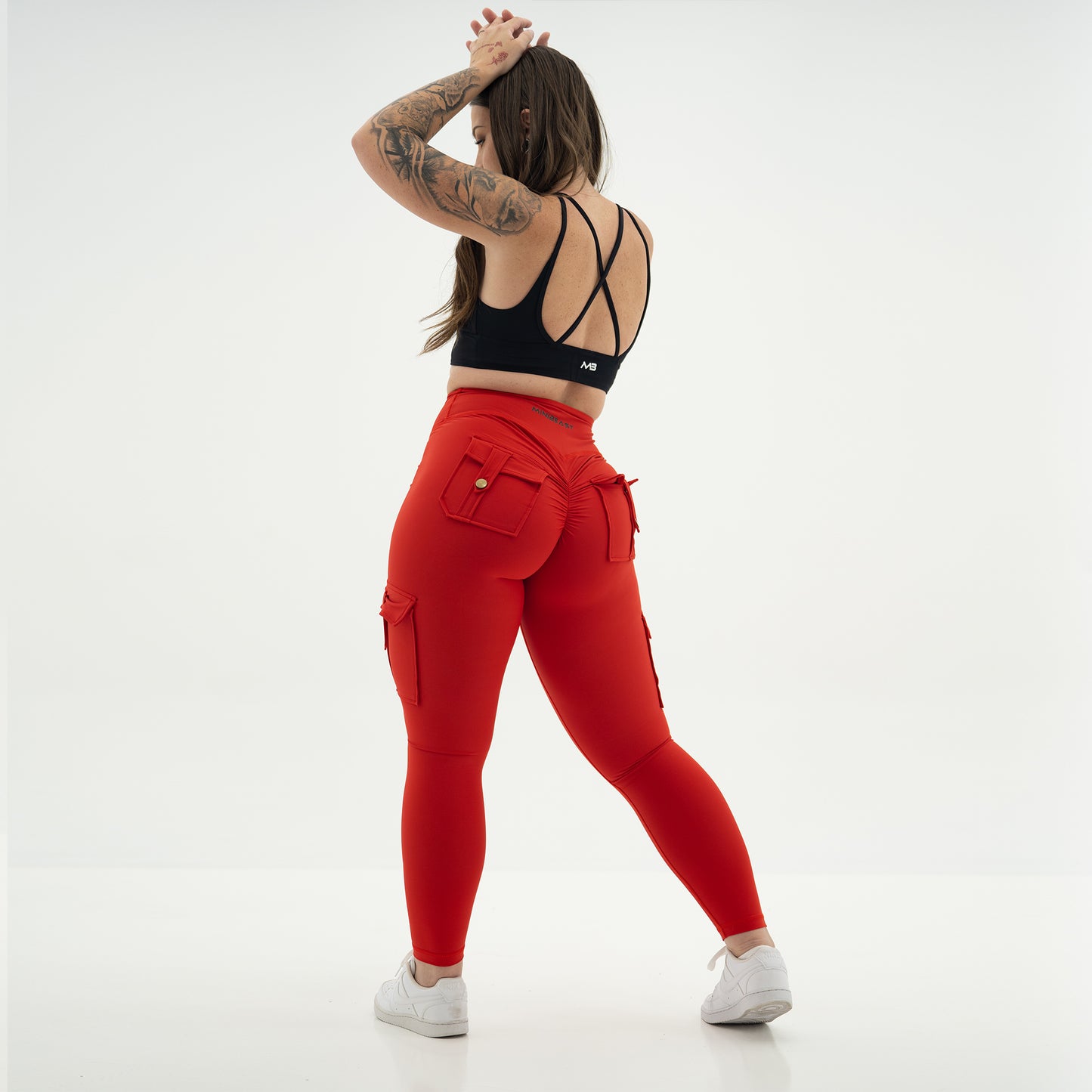 Curve Cargo Leggings