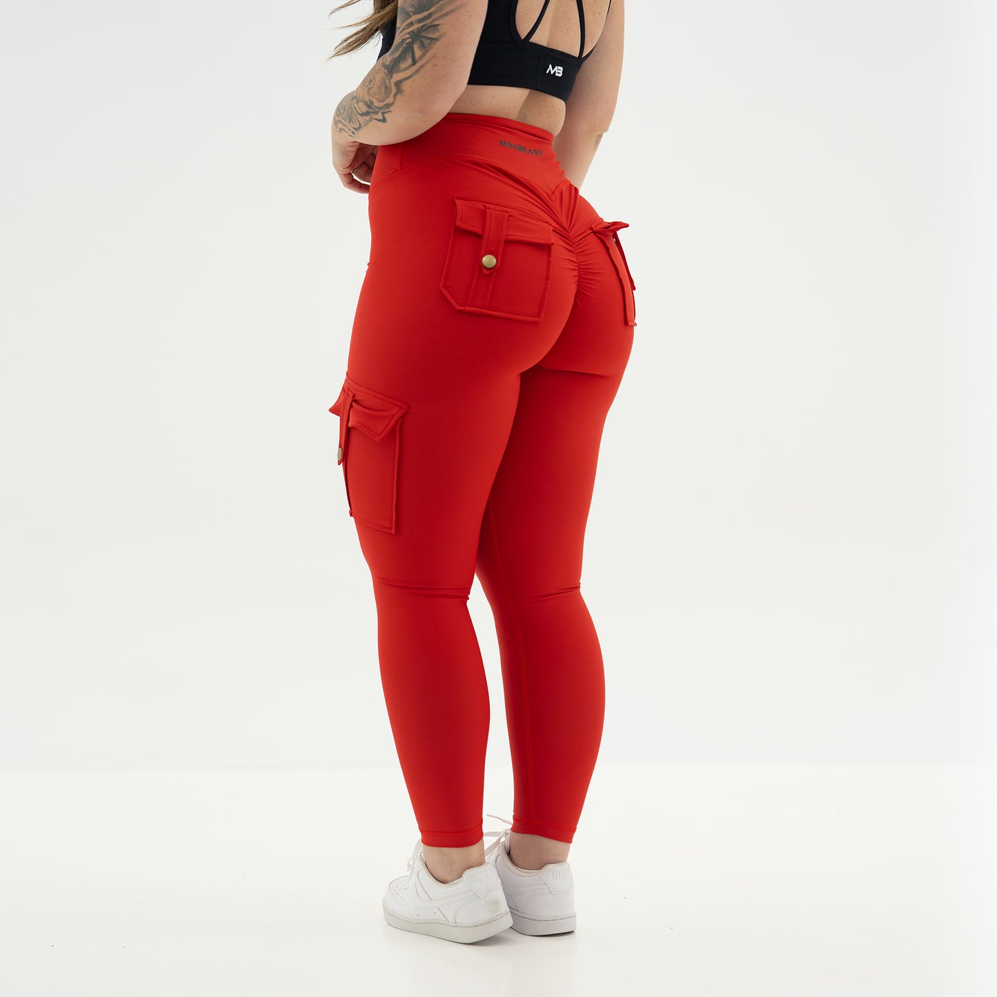 Curve Cargo Leggings