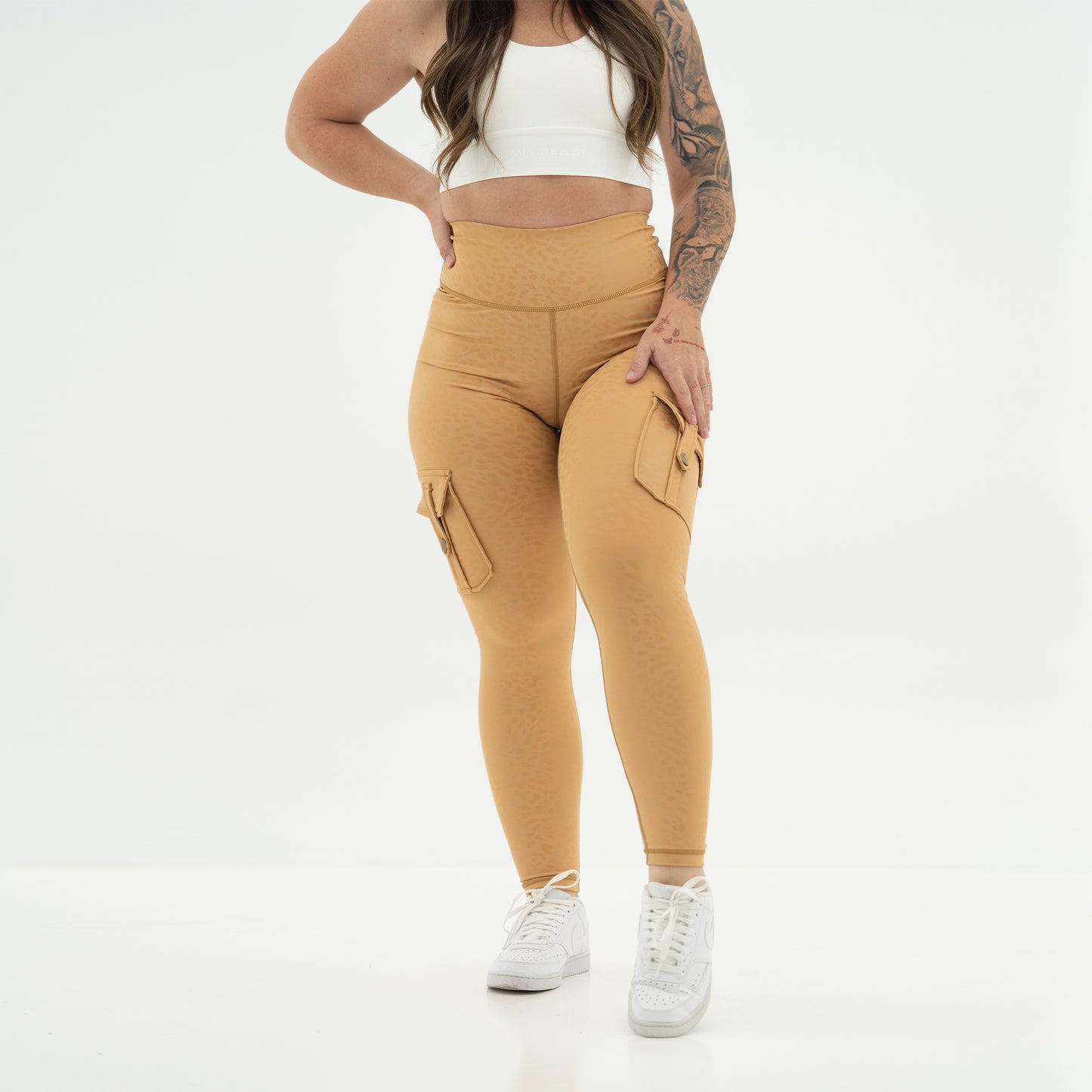 Curve Cargo Leggings Pattern