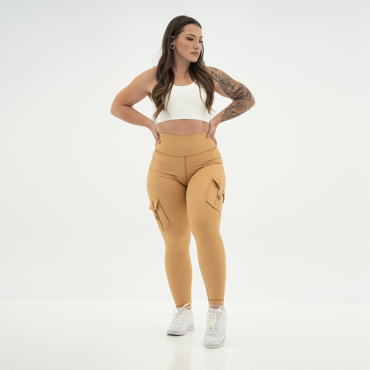 Curve Cargo Leggings Pattern