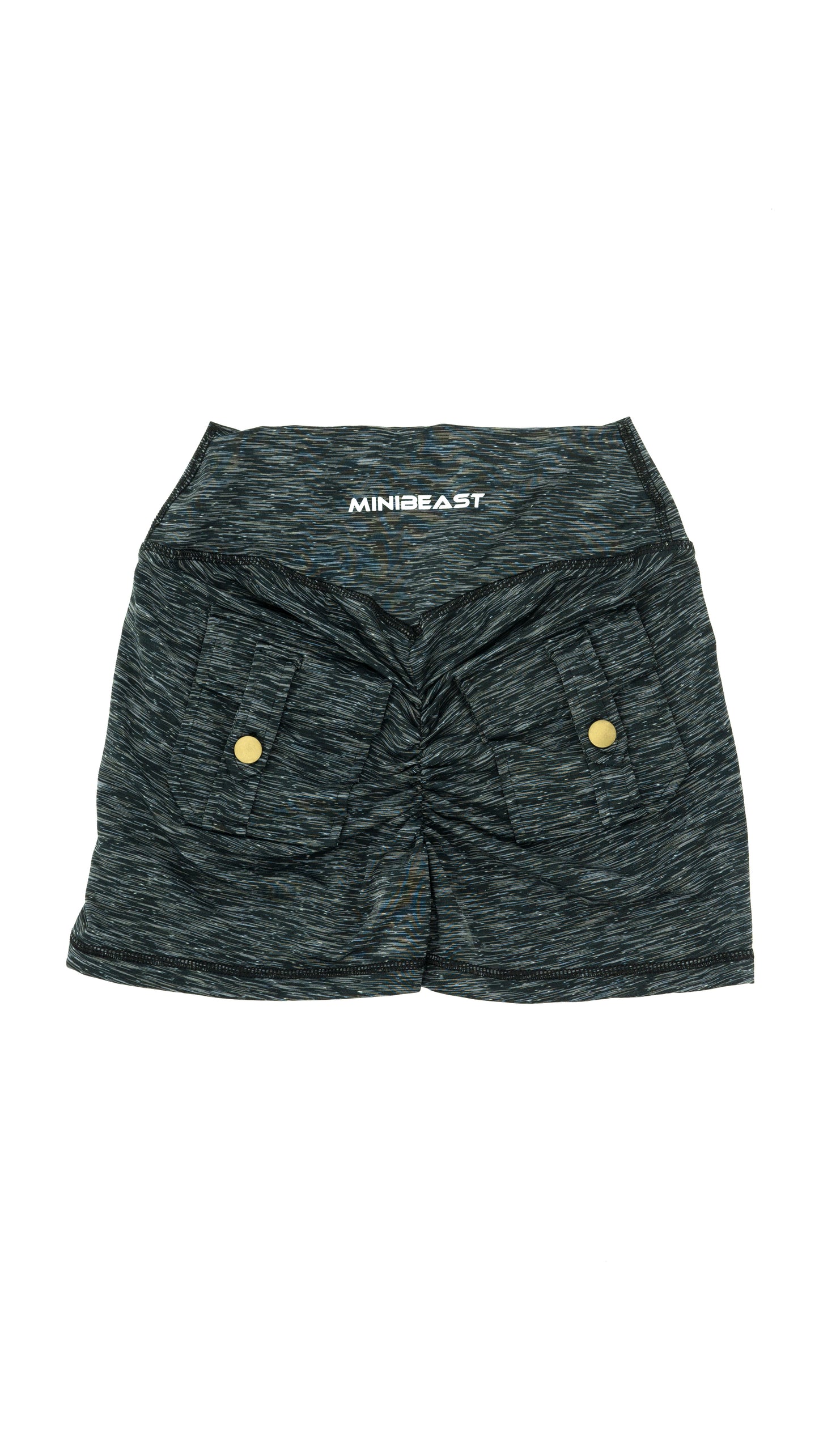 Curve Cargo Shorts Pattern