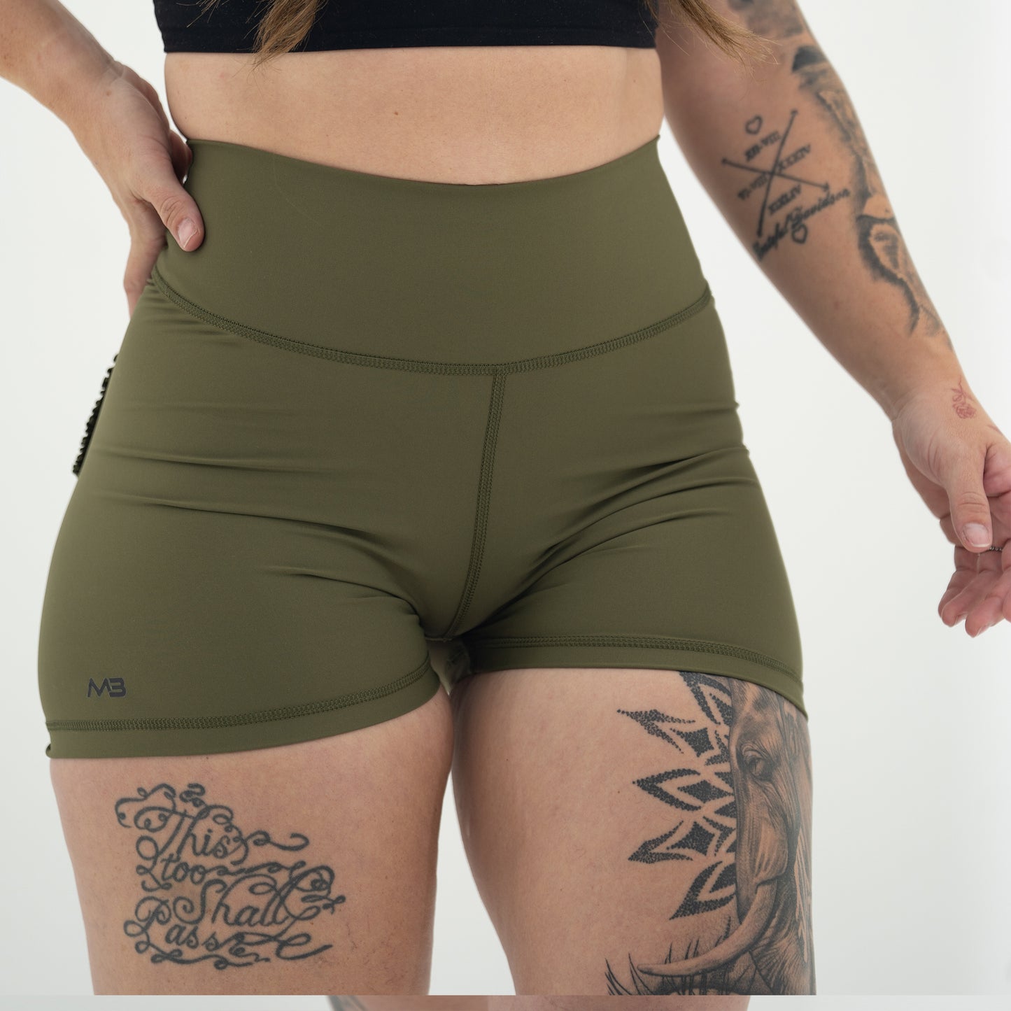 Curve X Shorts